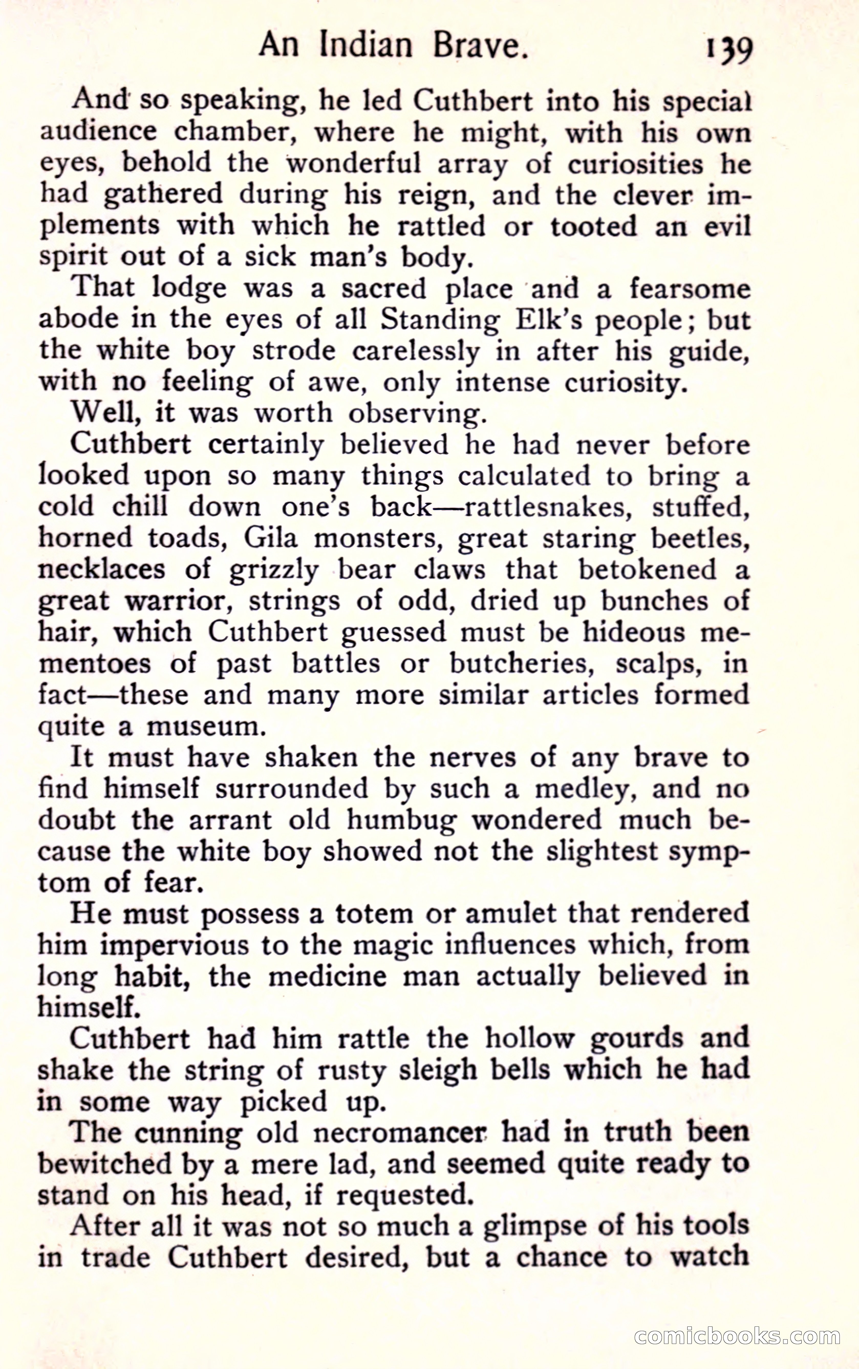 Sunset Ranch: A Story of a Boy's Adventures in the West — page 151 of 291