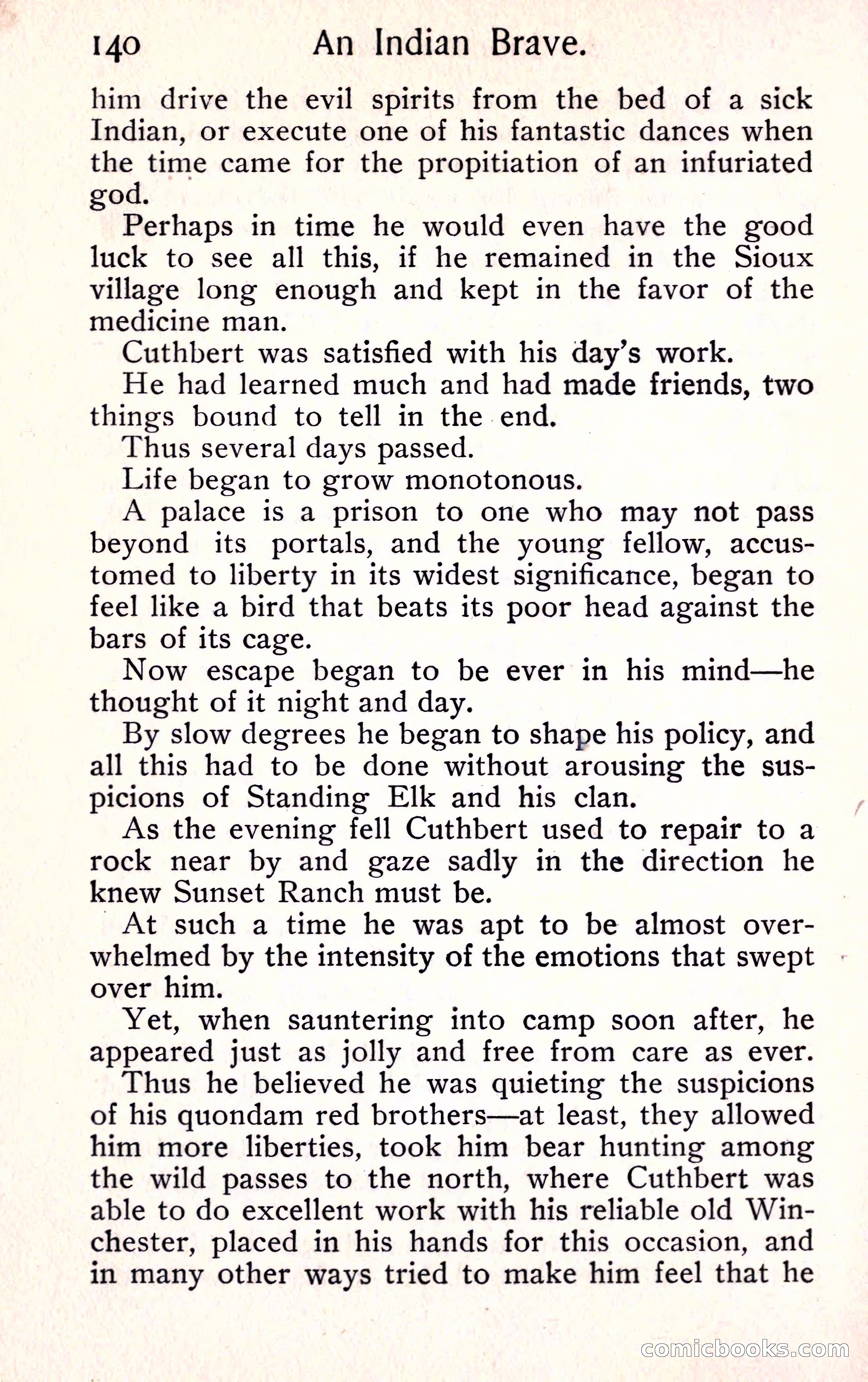Sunset Ranch: A Story of a Boy's Adventures in the West — page 152 of 291