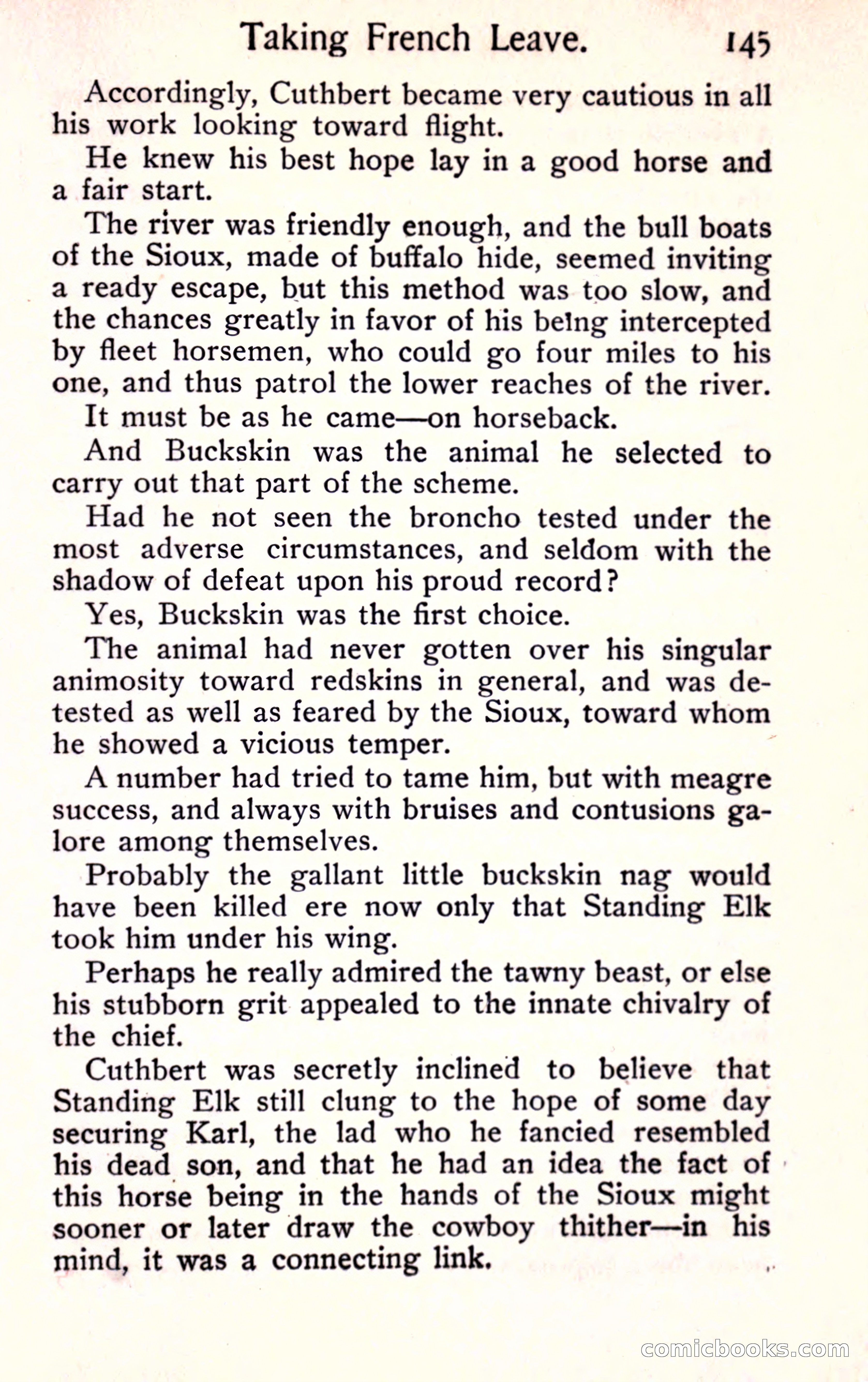 Sunset Ranch: A Story of a Boy's Adventures in the West — page 157 of 291