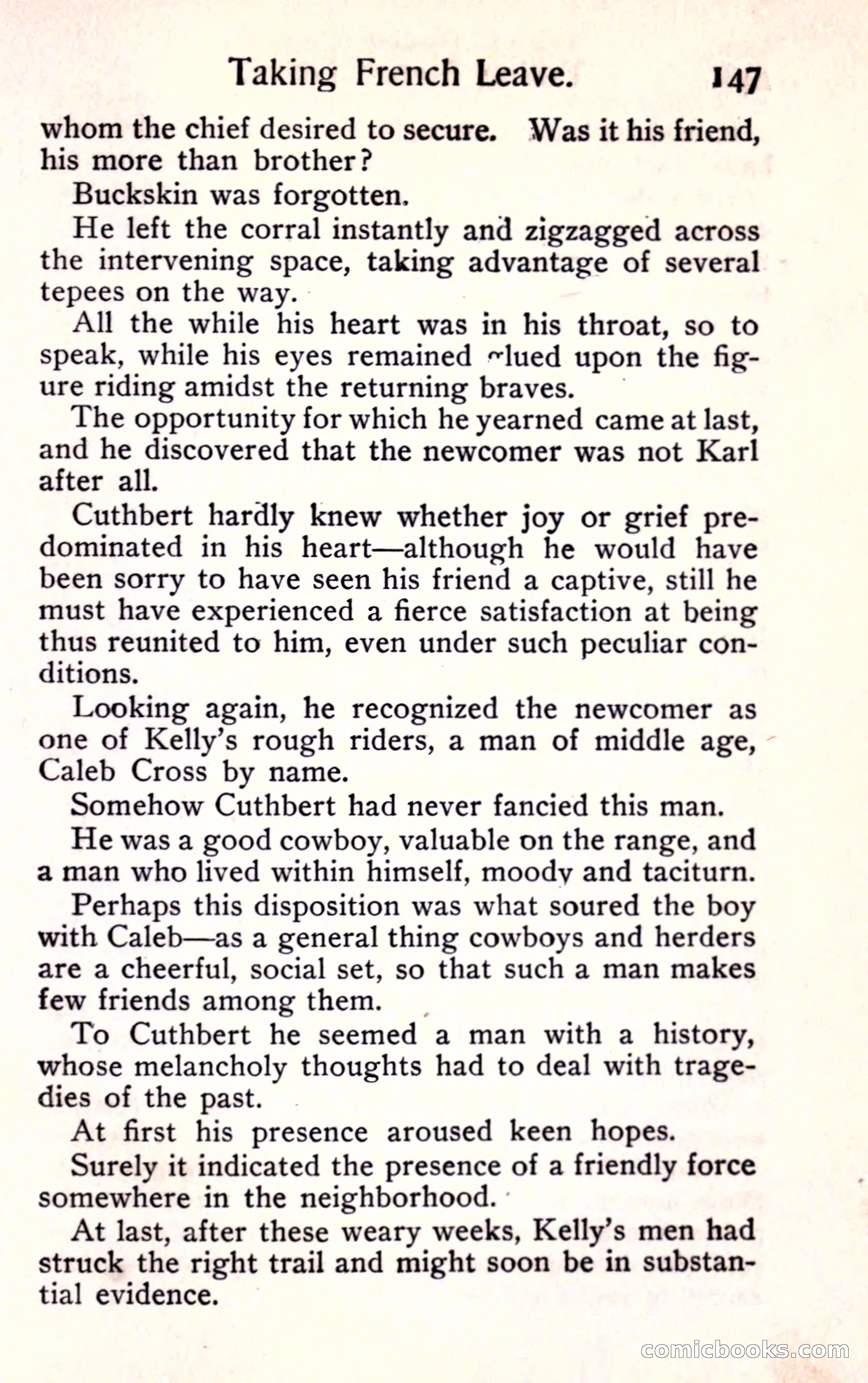 Sunset Ranch: A Story of a Boy's Adventures in the West — page 159 of 291