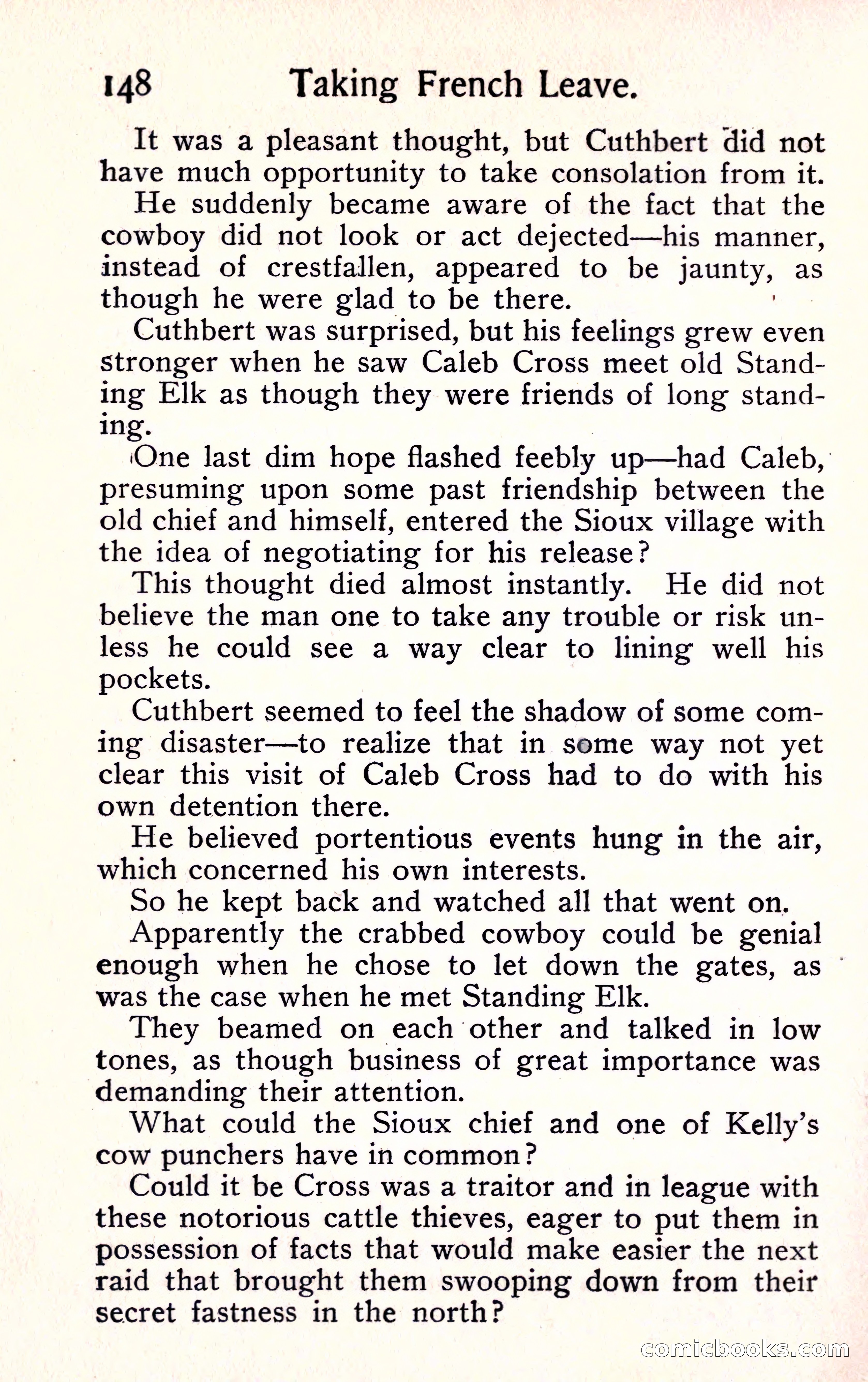Sunset Ranch: A Story of a Boy's Adventures in the West — page 160 of 291
