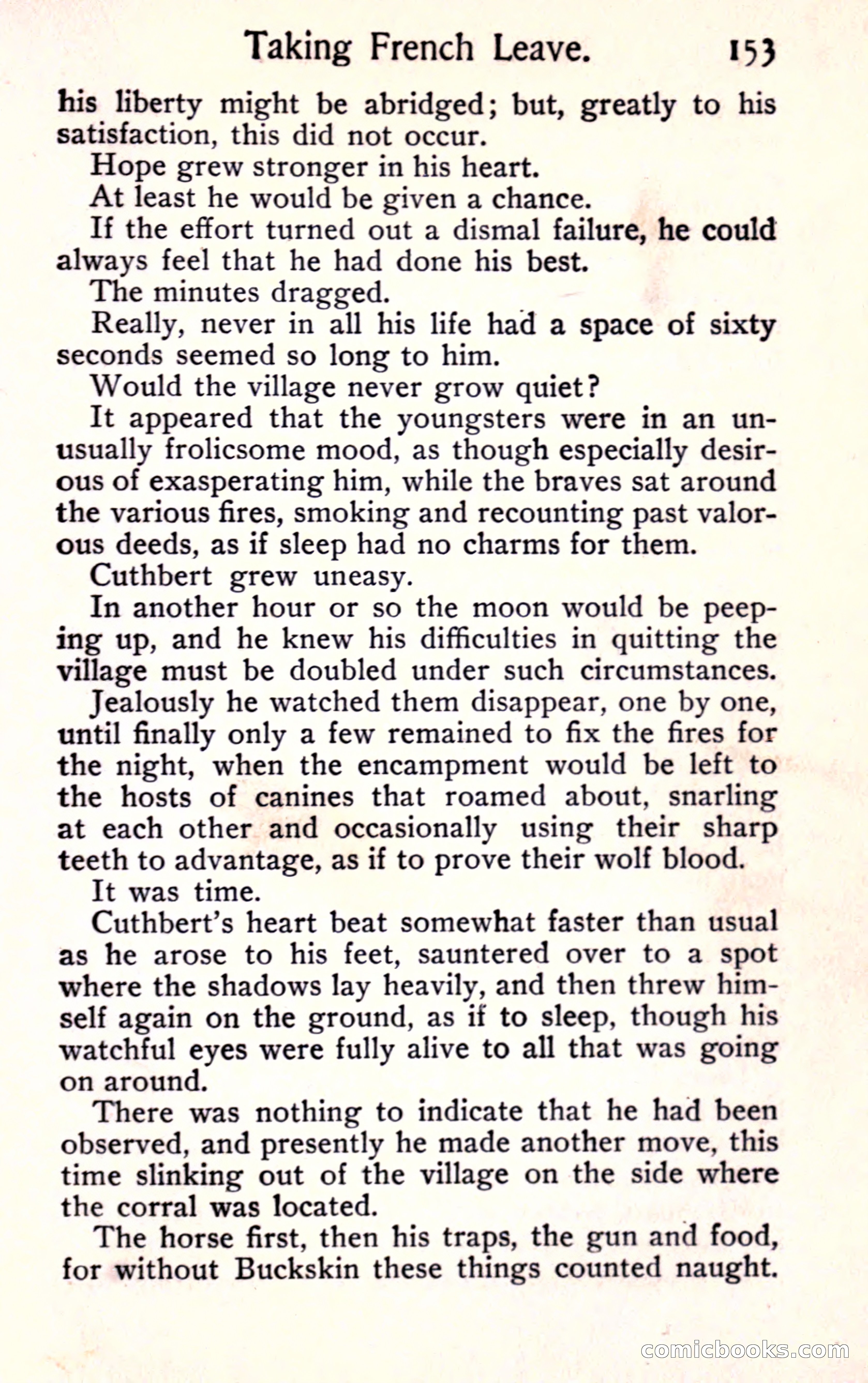 Sunset Ranch: A Story of a Boy's Adventures in the West — page 165 of 291