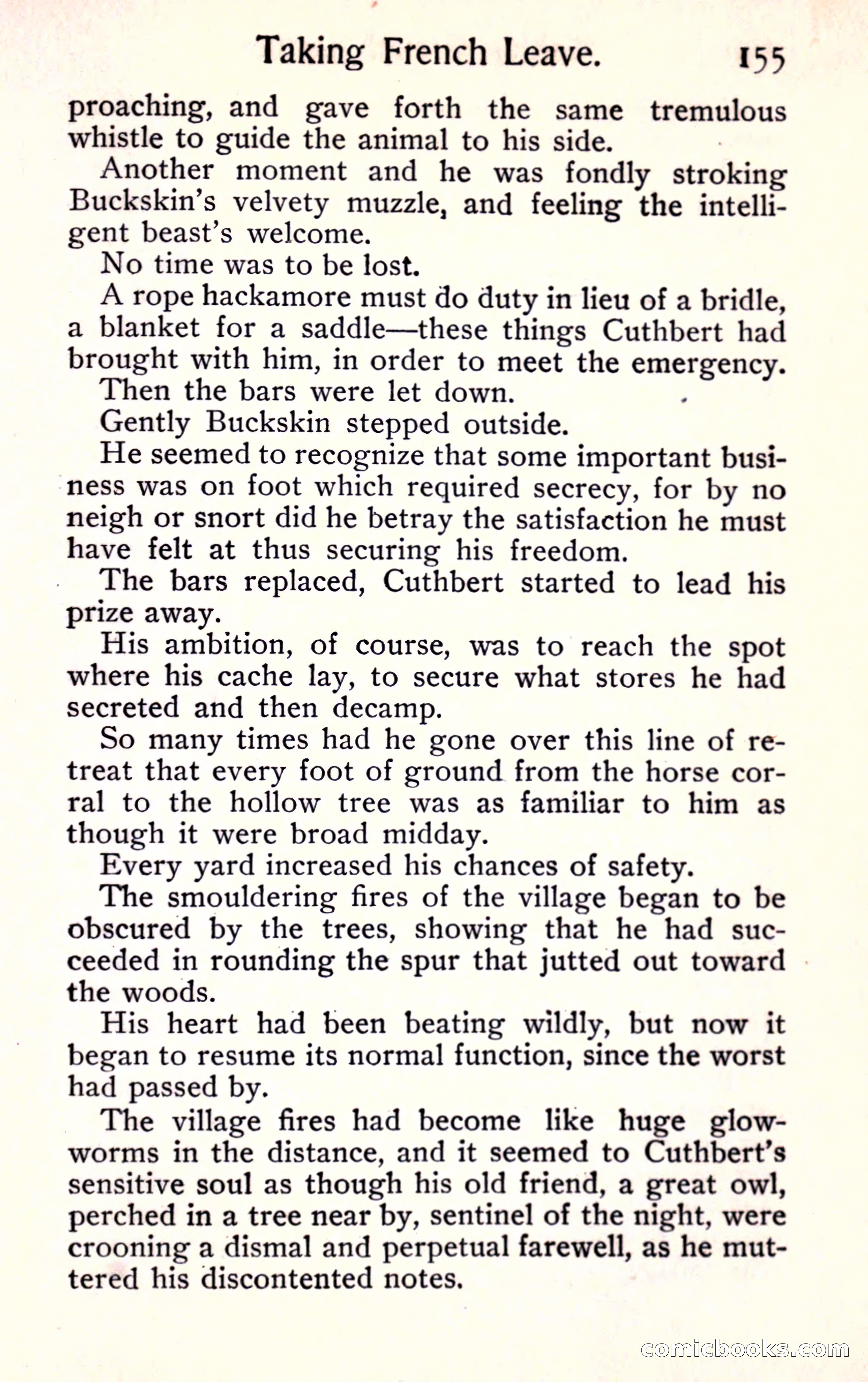 Sunset Ranch: A Story of a Boy's Adventures in the West — page 167 of 291