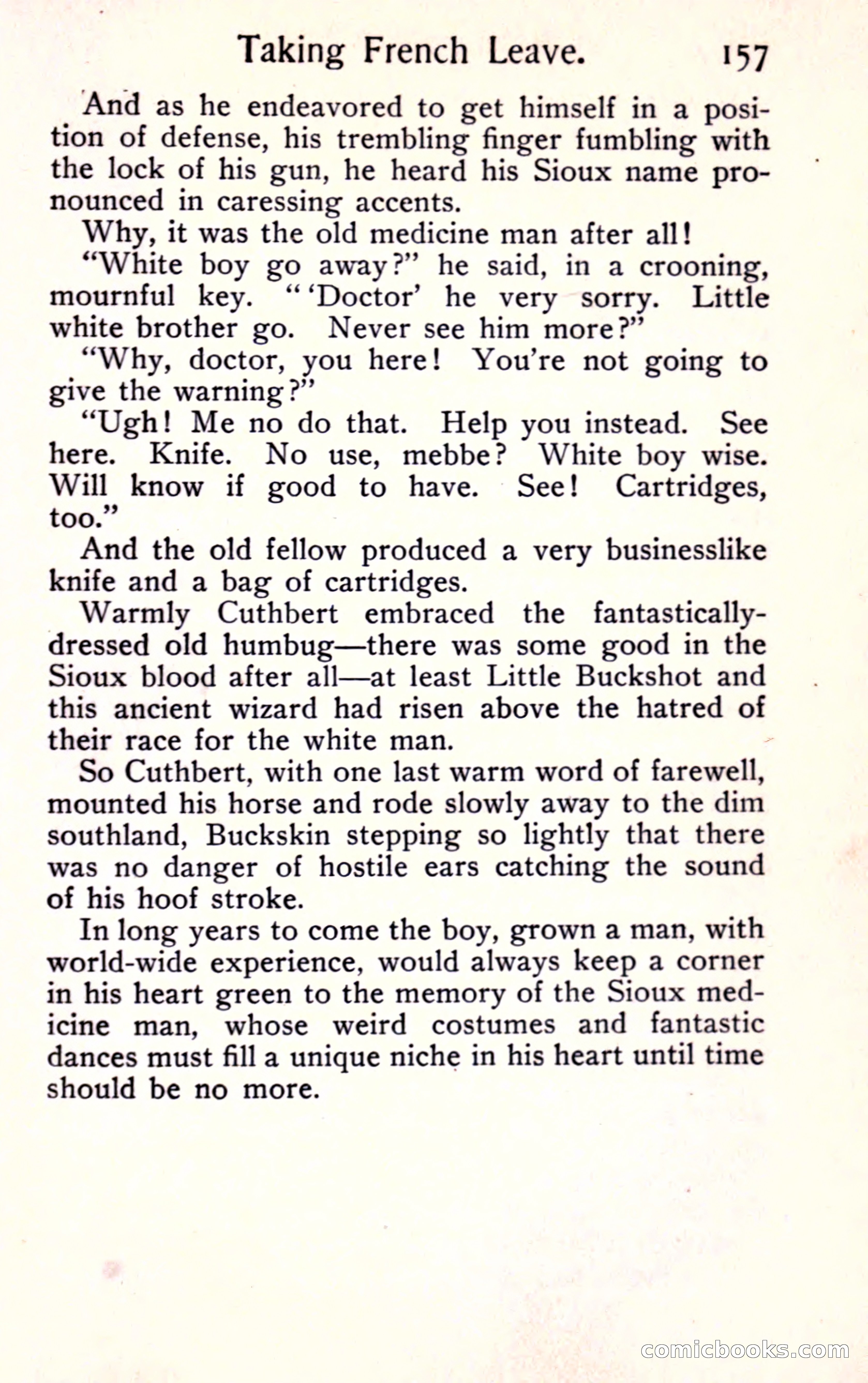 Sunset Ranch: A Story of a Boy's Adventures in the West — page 169 of 291