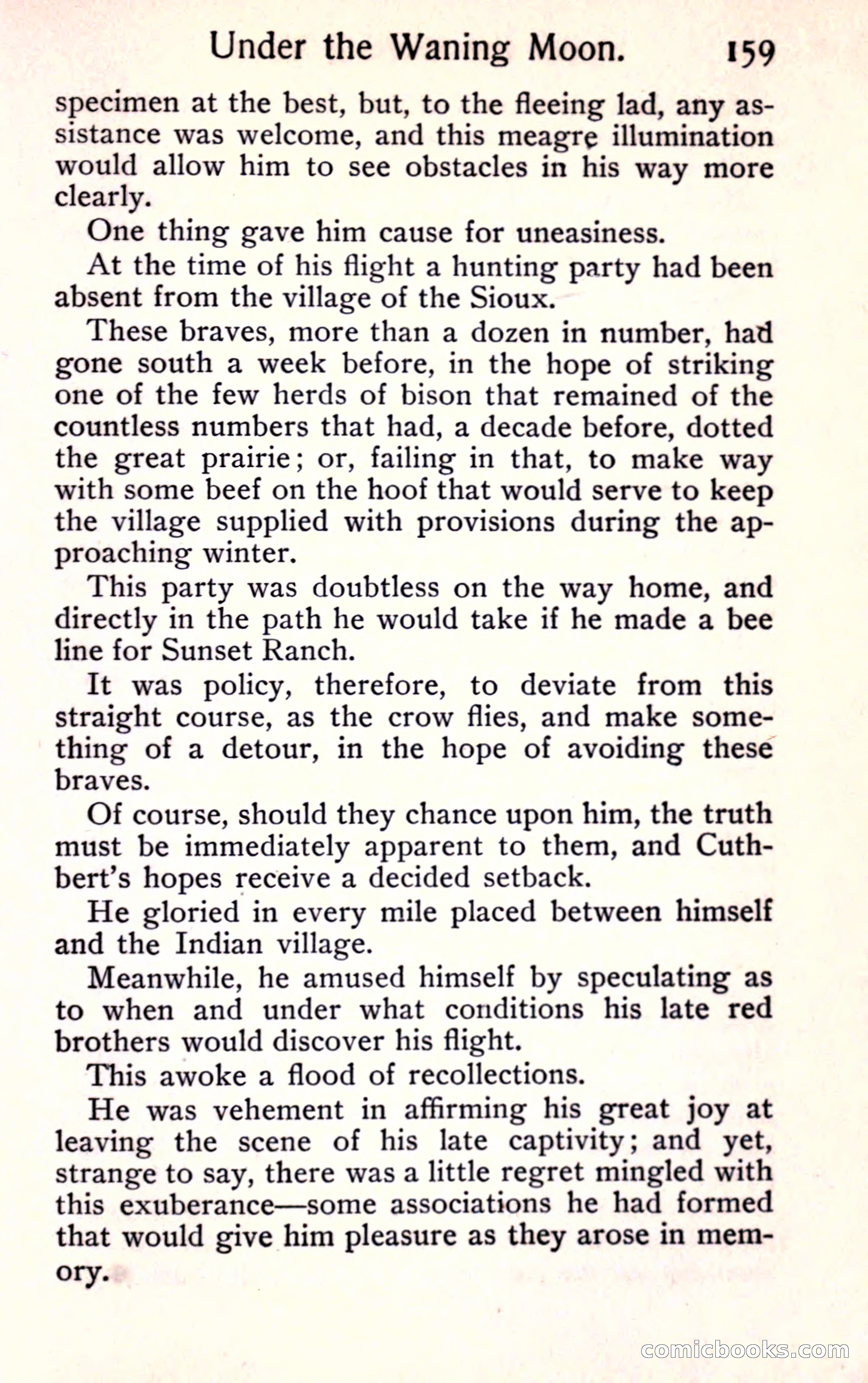 Sunset Ranch: A Story of a Boy's Adventures in the West — page 171 of 291