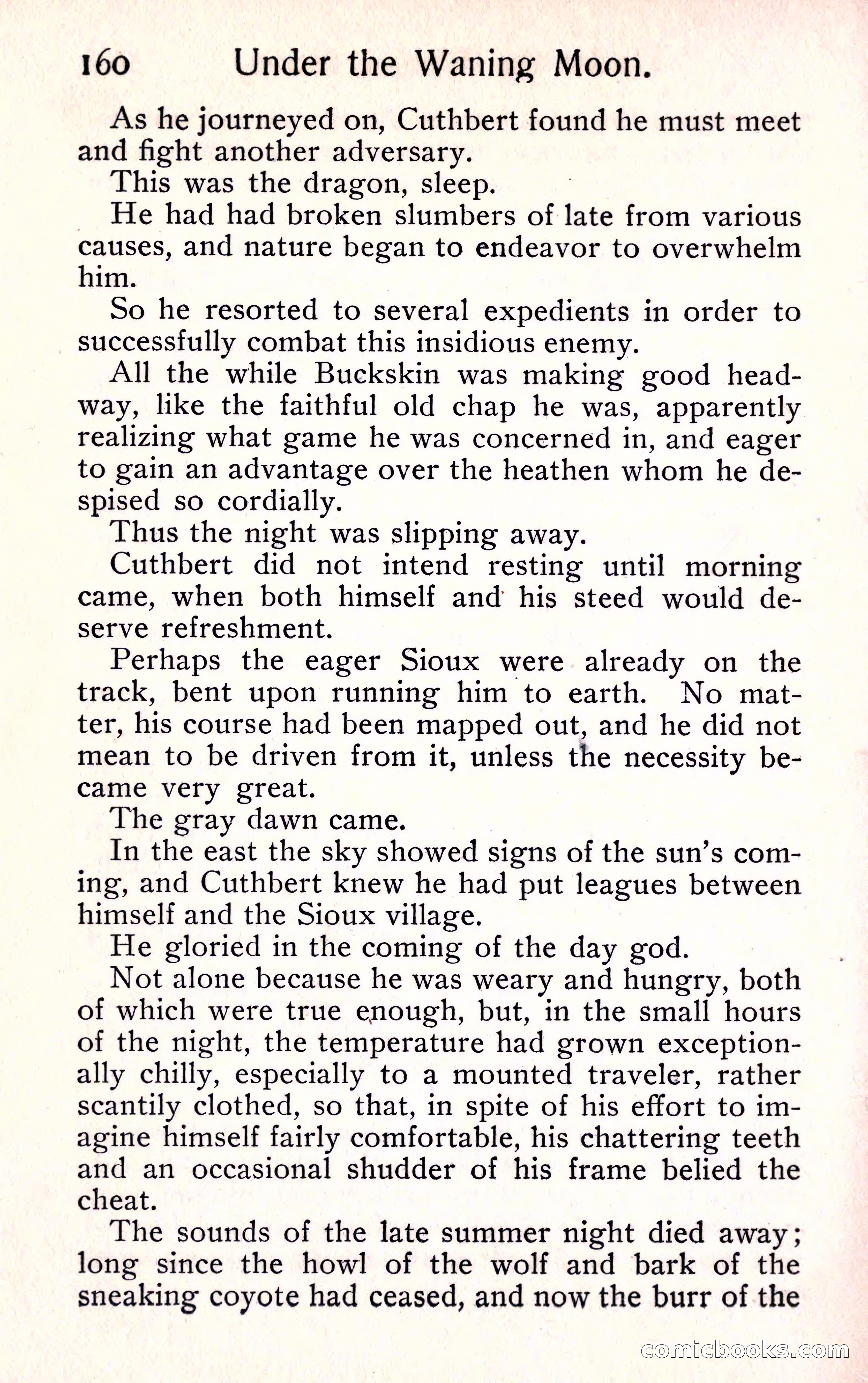 Sunset Ranch: A Story of a Boy's Adventures in the West — page 172 of 291