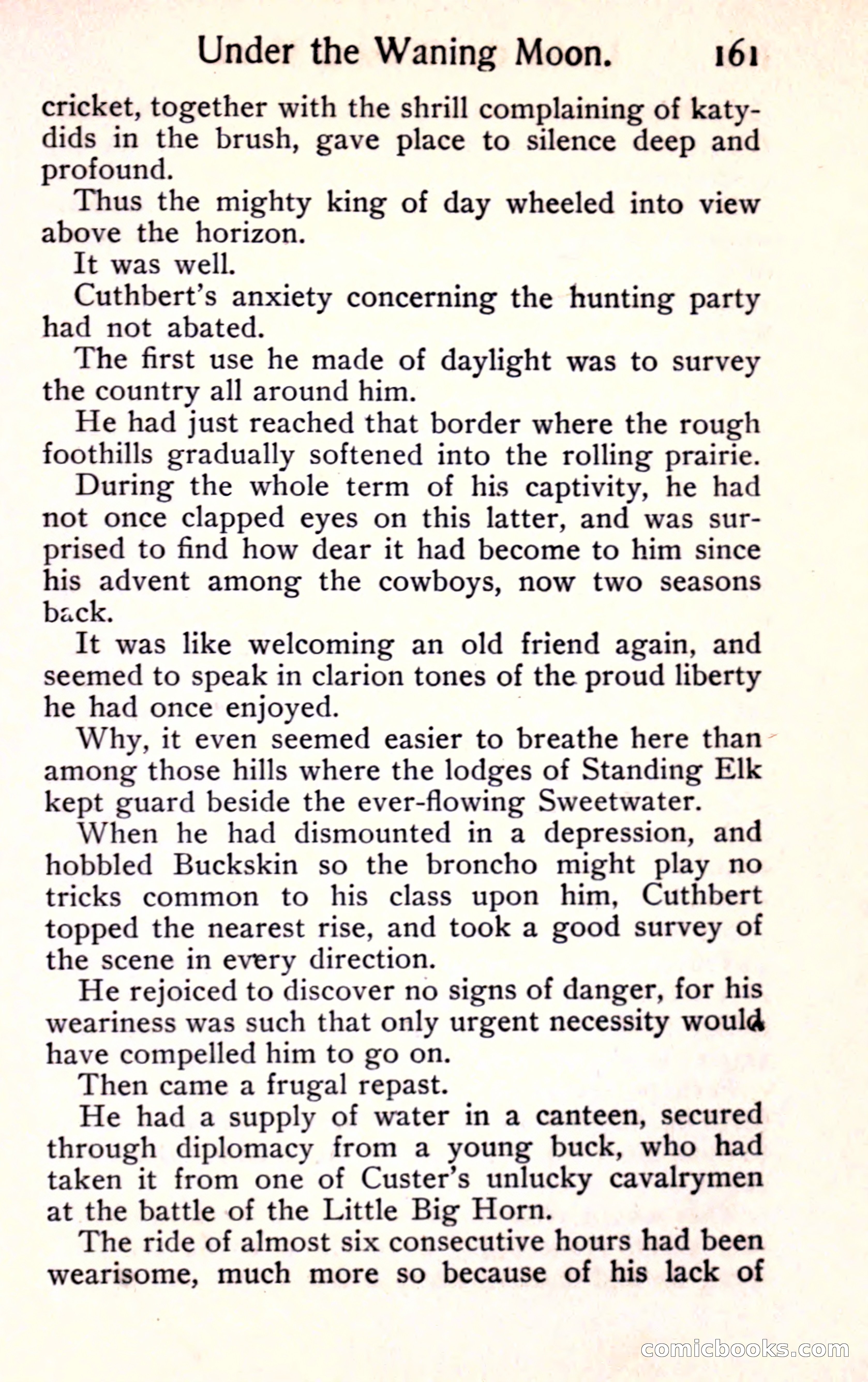 Sunset Ranch: A Story of a Boy's Adventures in the West — page 173 of 291