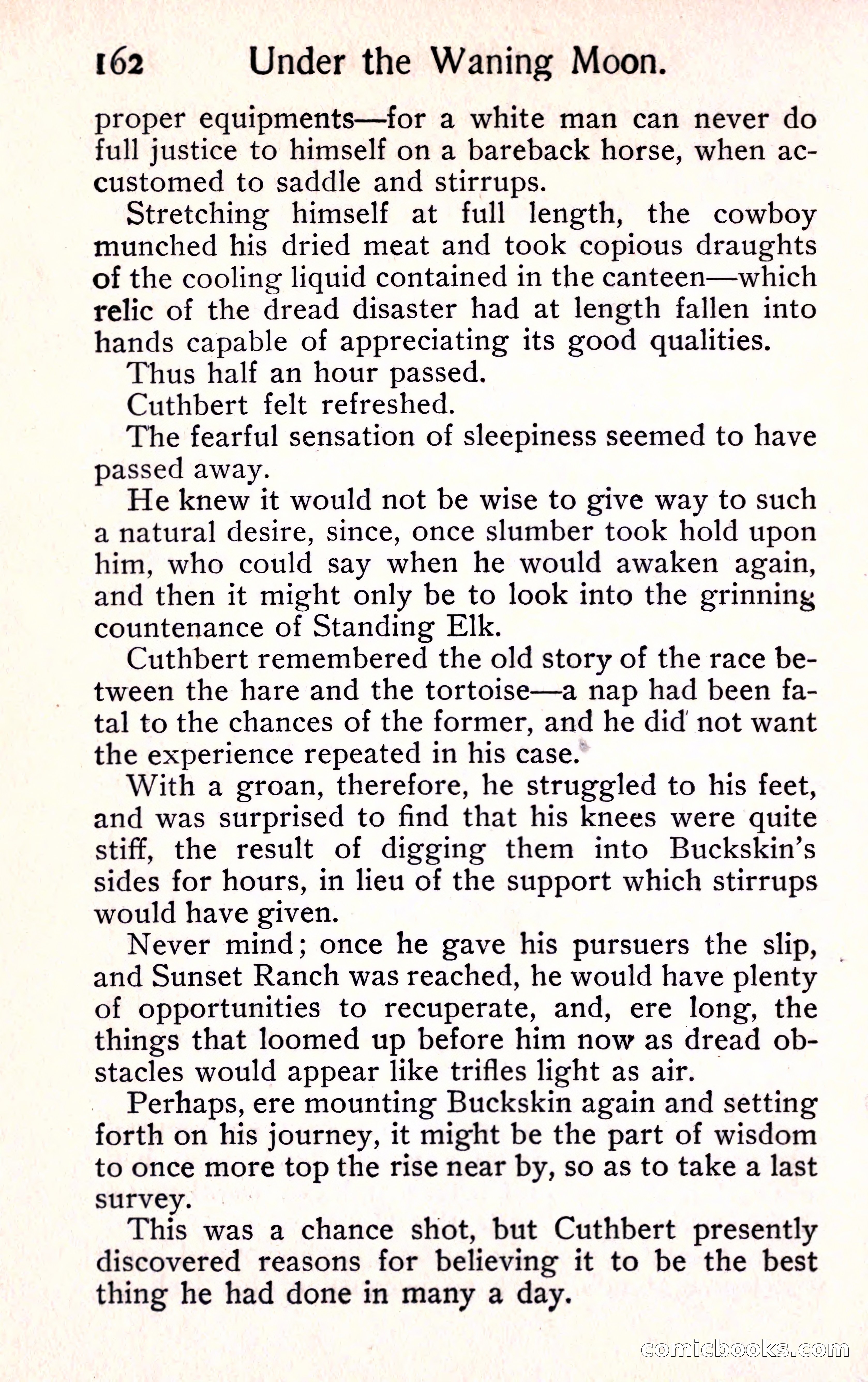 Sunset Ranch: A Story of a Boy's Adventures in the West — page 174 of 291