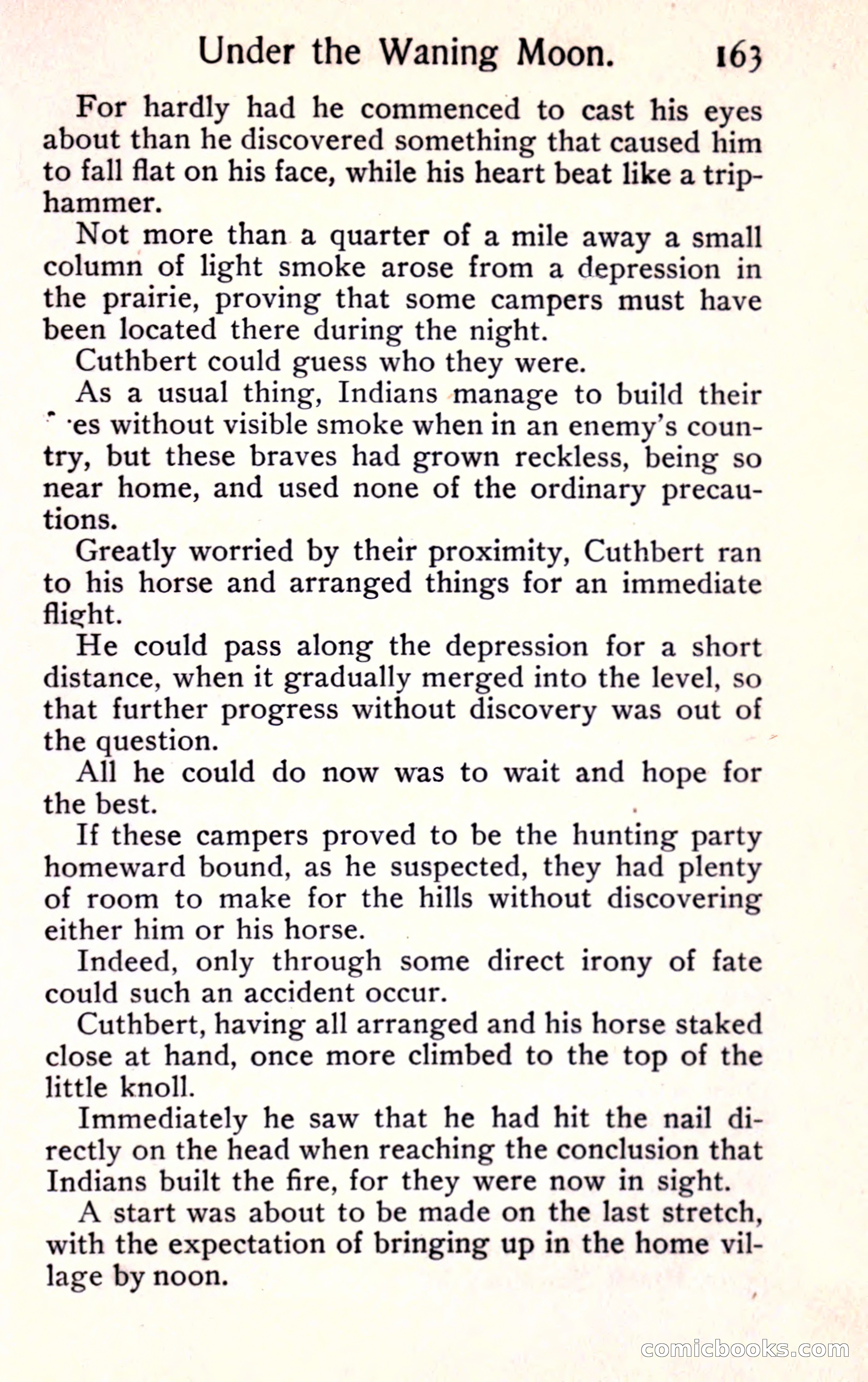 Sunset Ranch: A Story of a Boy's Adventures in the West — page 175 of 291
