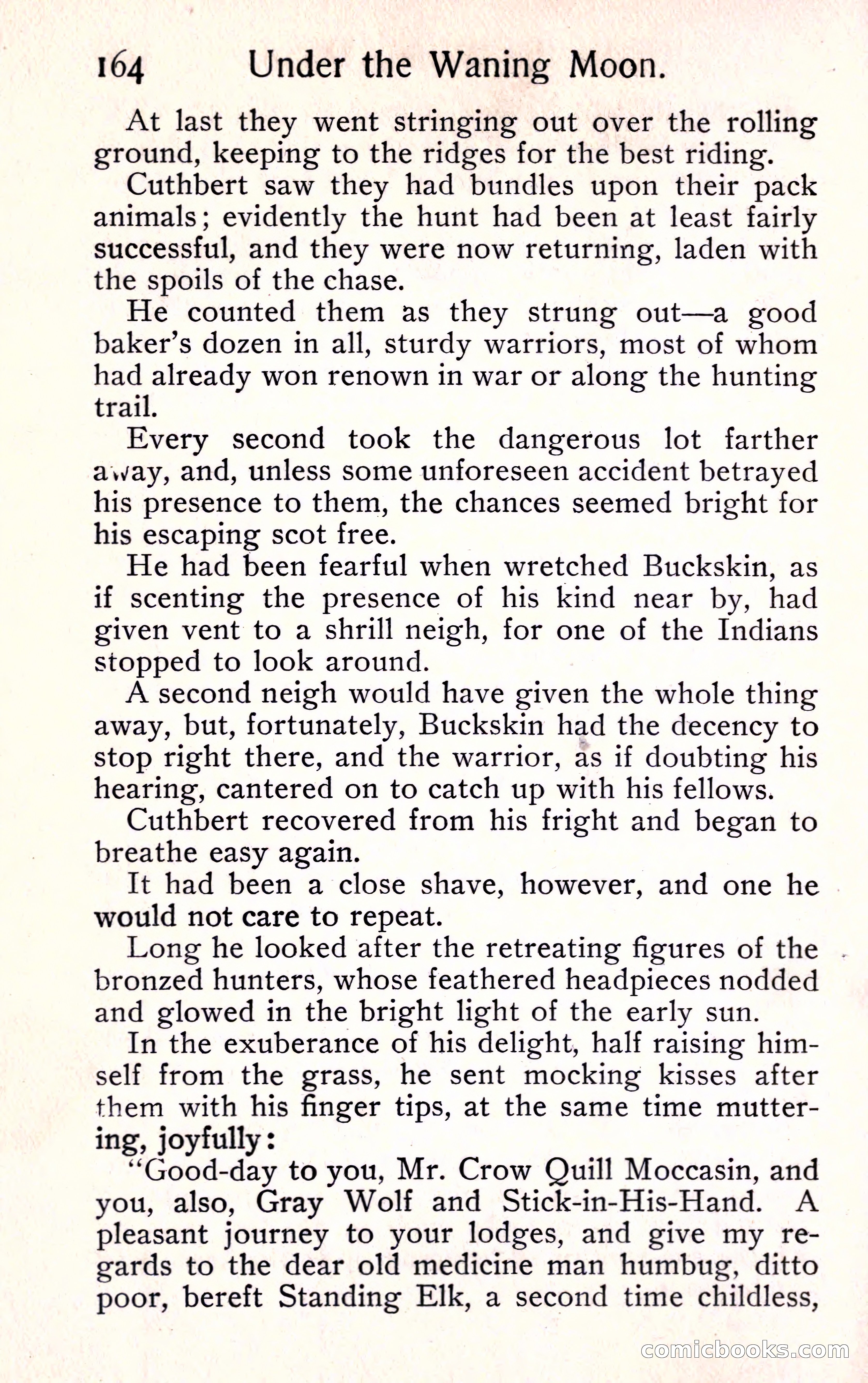 Sunset Ranch: A Story of a Boy's Adventures in the West — page 176 of 291