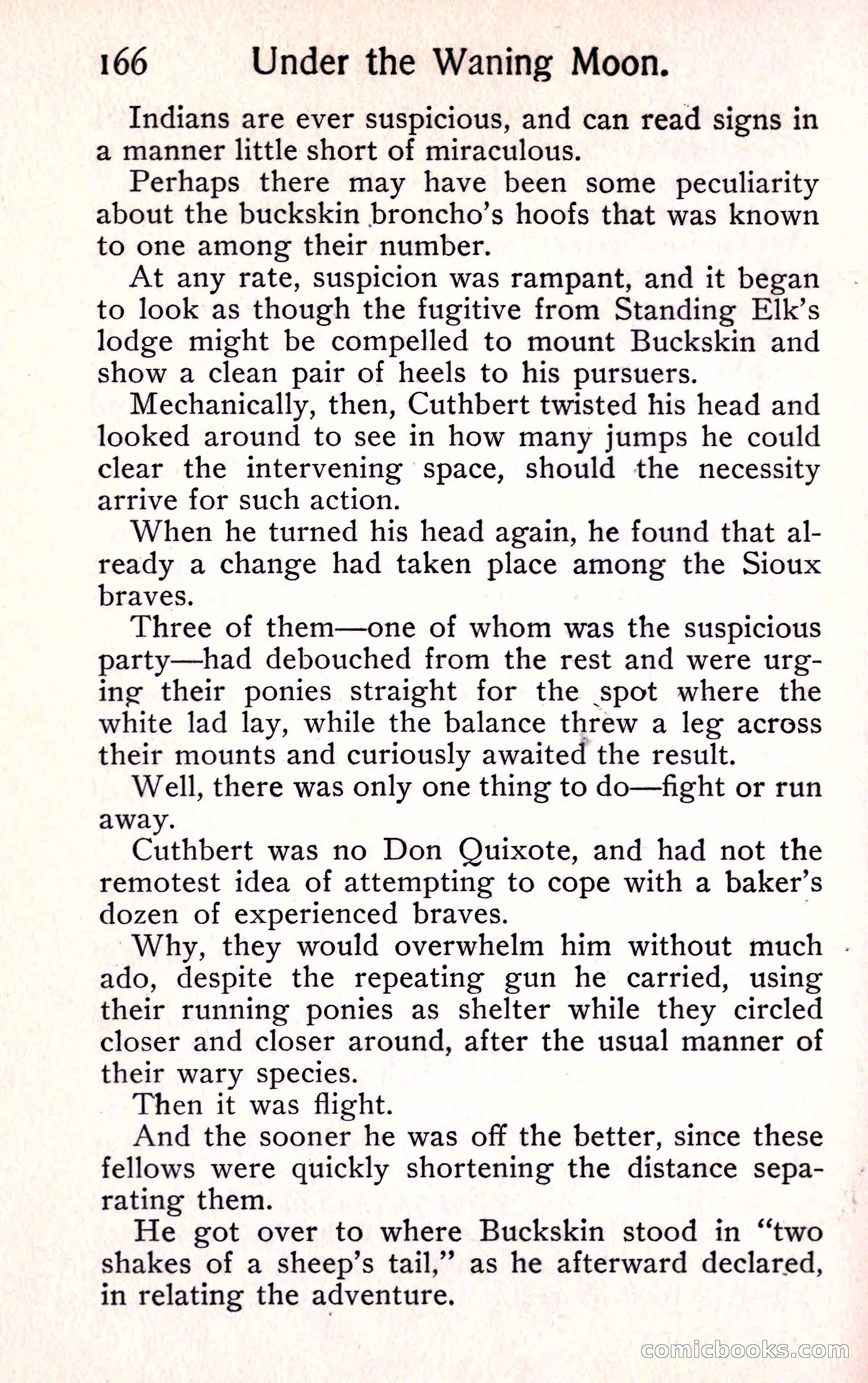 Sunset Ranch: A Story of a Boy's Adventures in the West — page 178 of 291