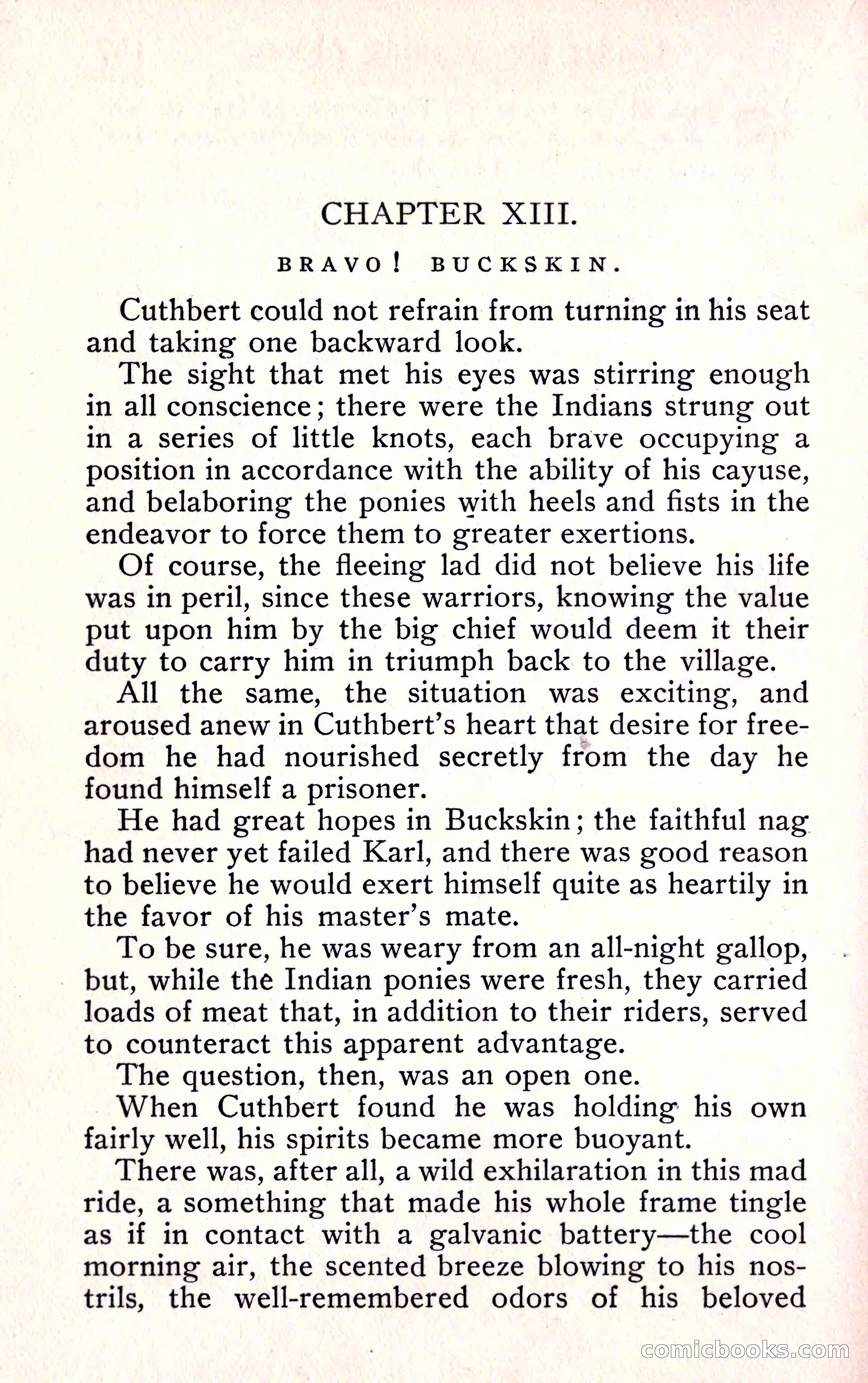 Sunset Ranch: A Story of a Boy's Adventures in the West — page 180 of 291
