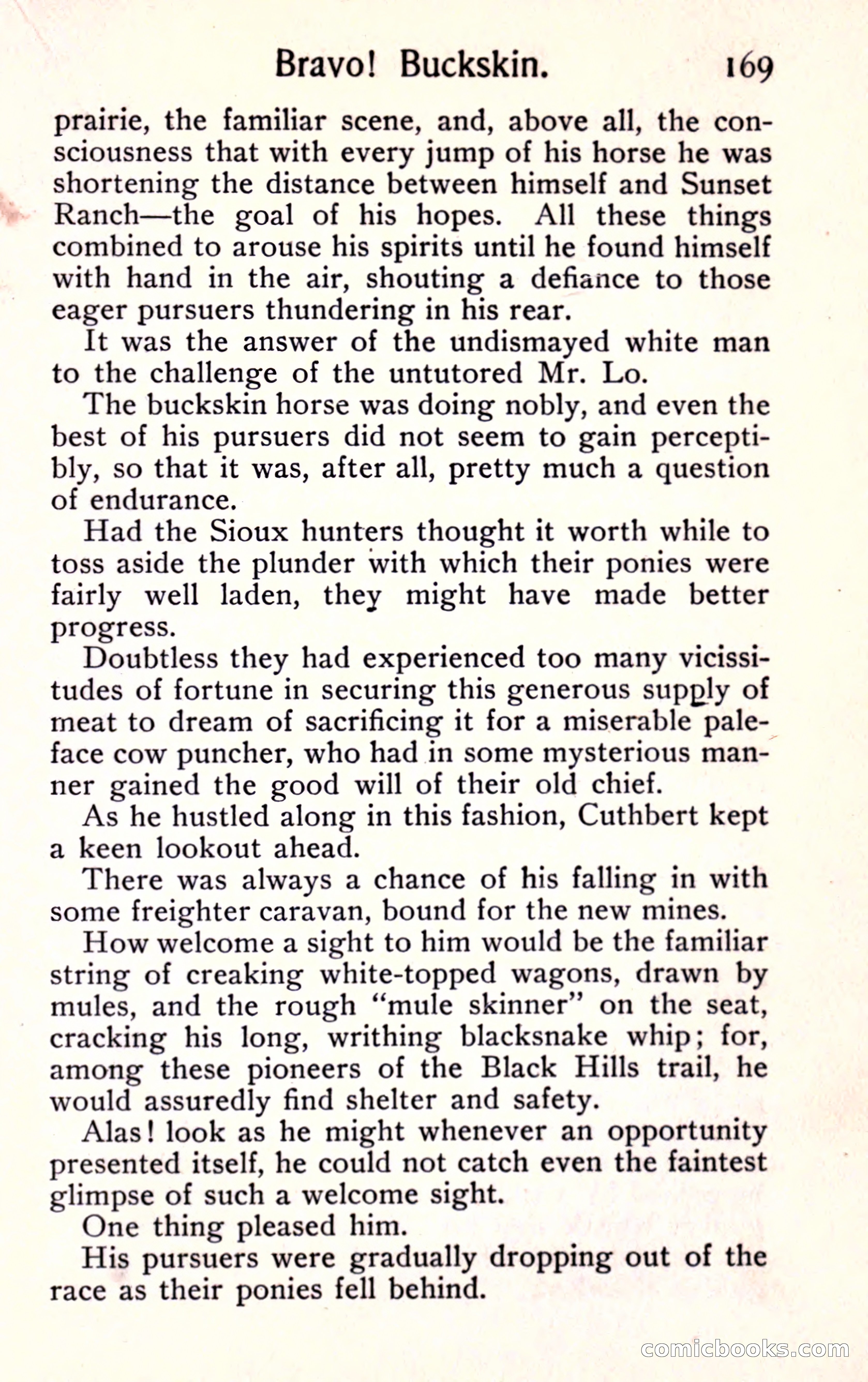 Sunset Ranch: A Story of a Boy's Adventures in the West — page 181 of 291
