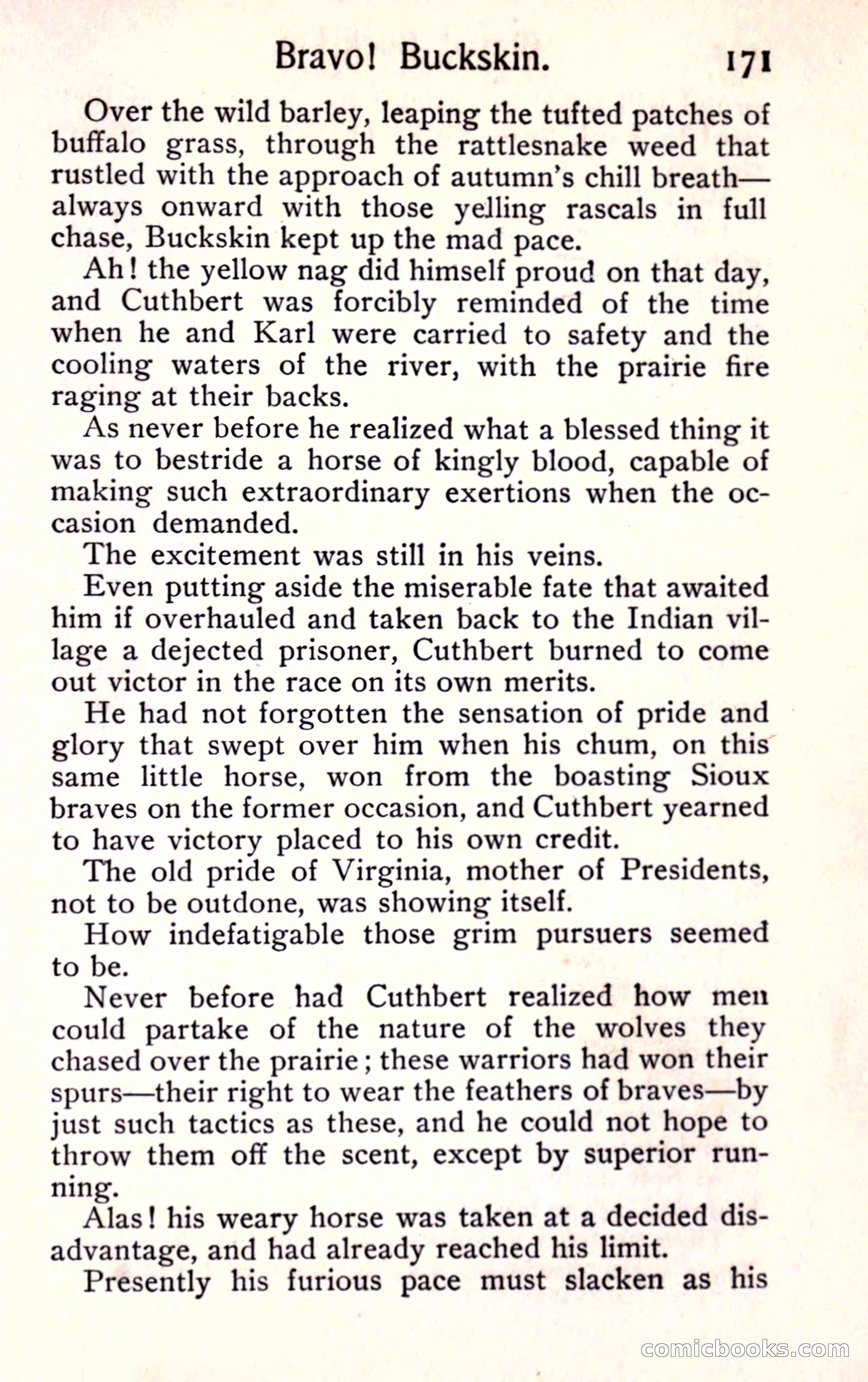 Sunset Ranch: A Story of a Boy's Adventures in the West — page 183 of 291