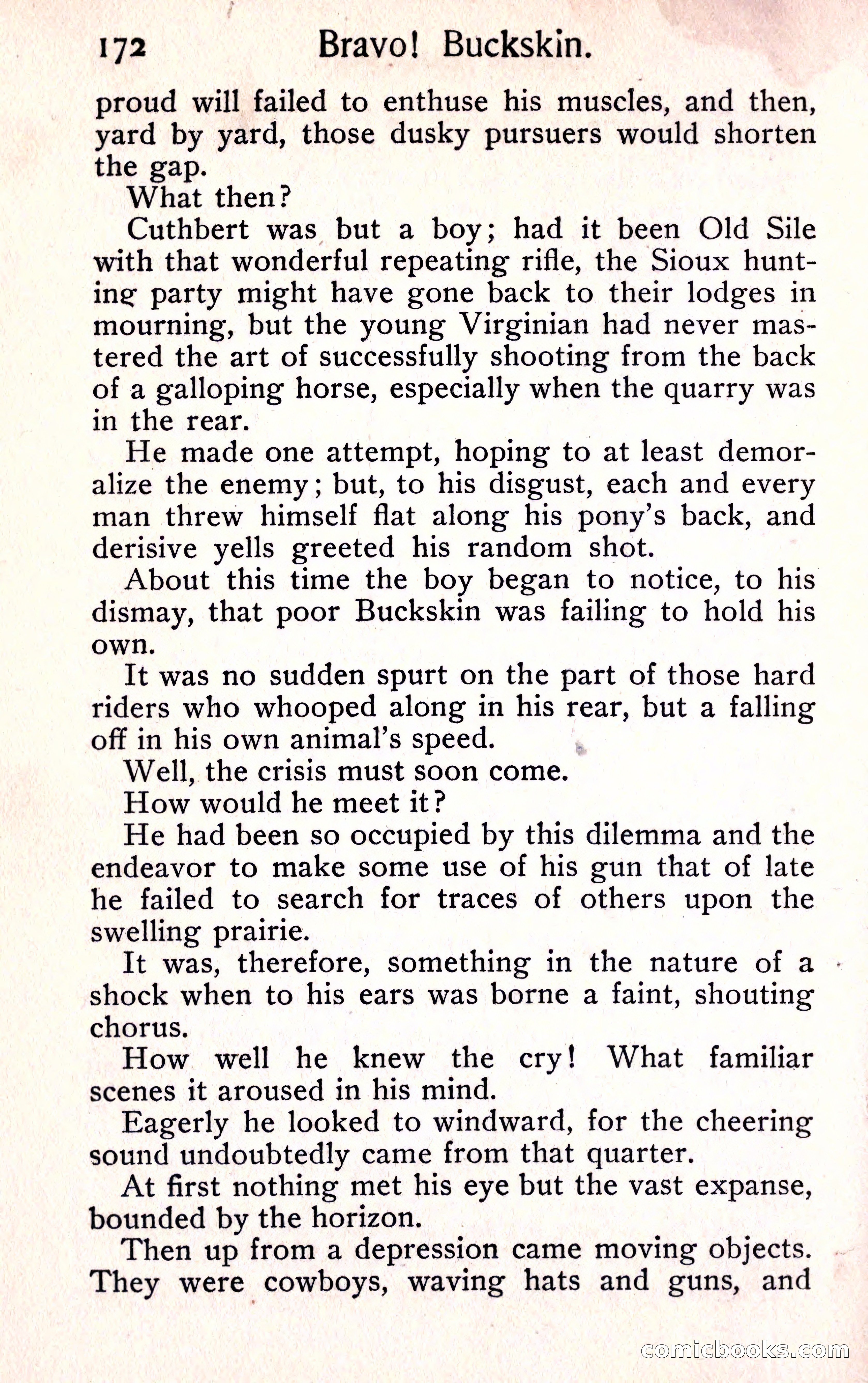 Sunset Ranch: A Story of a Boy's Adventures in the West — page 184 of 291