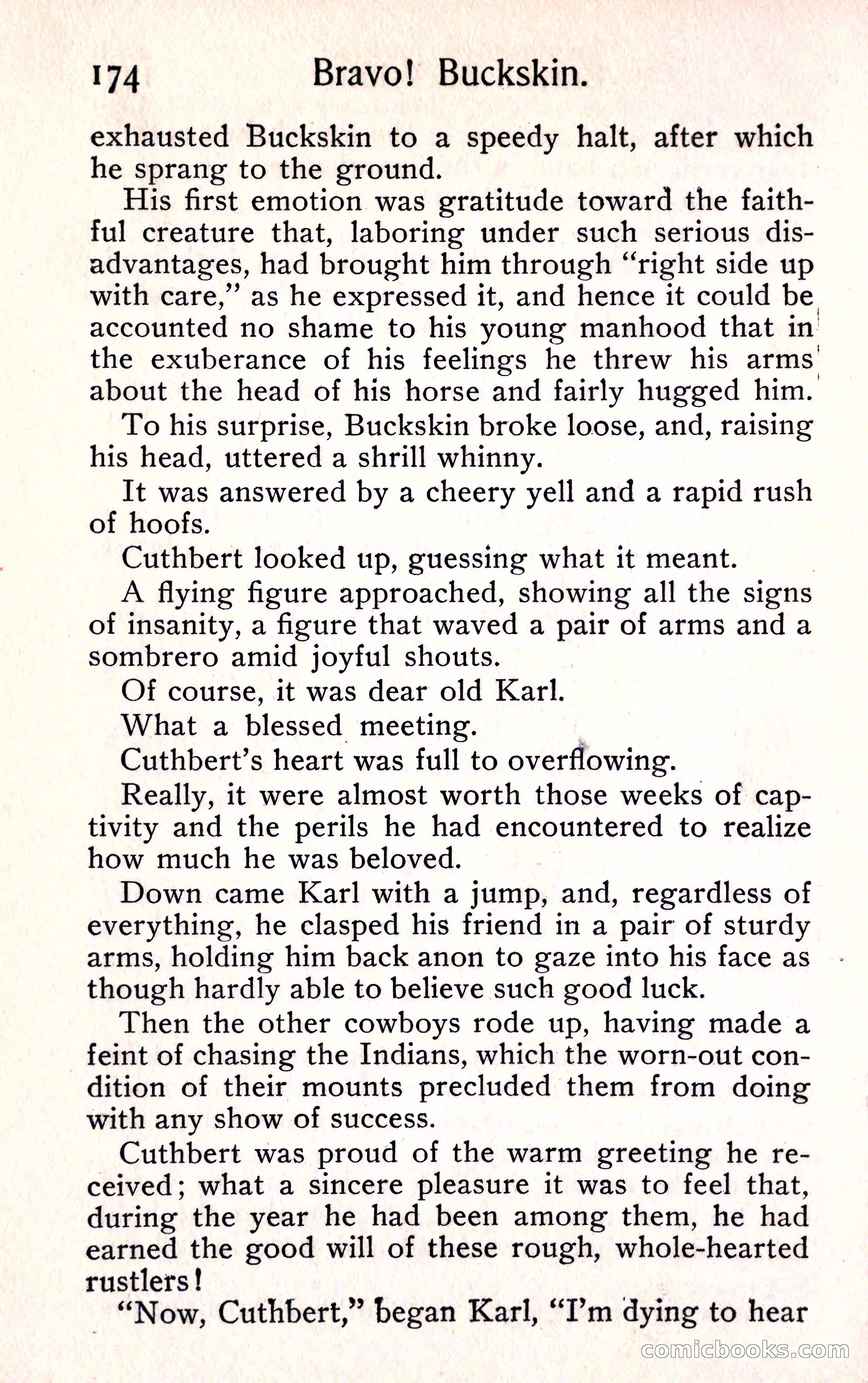 Sunset Ranch: A Story of a Boy's Adventures in the West — page 186 of 291