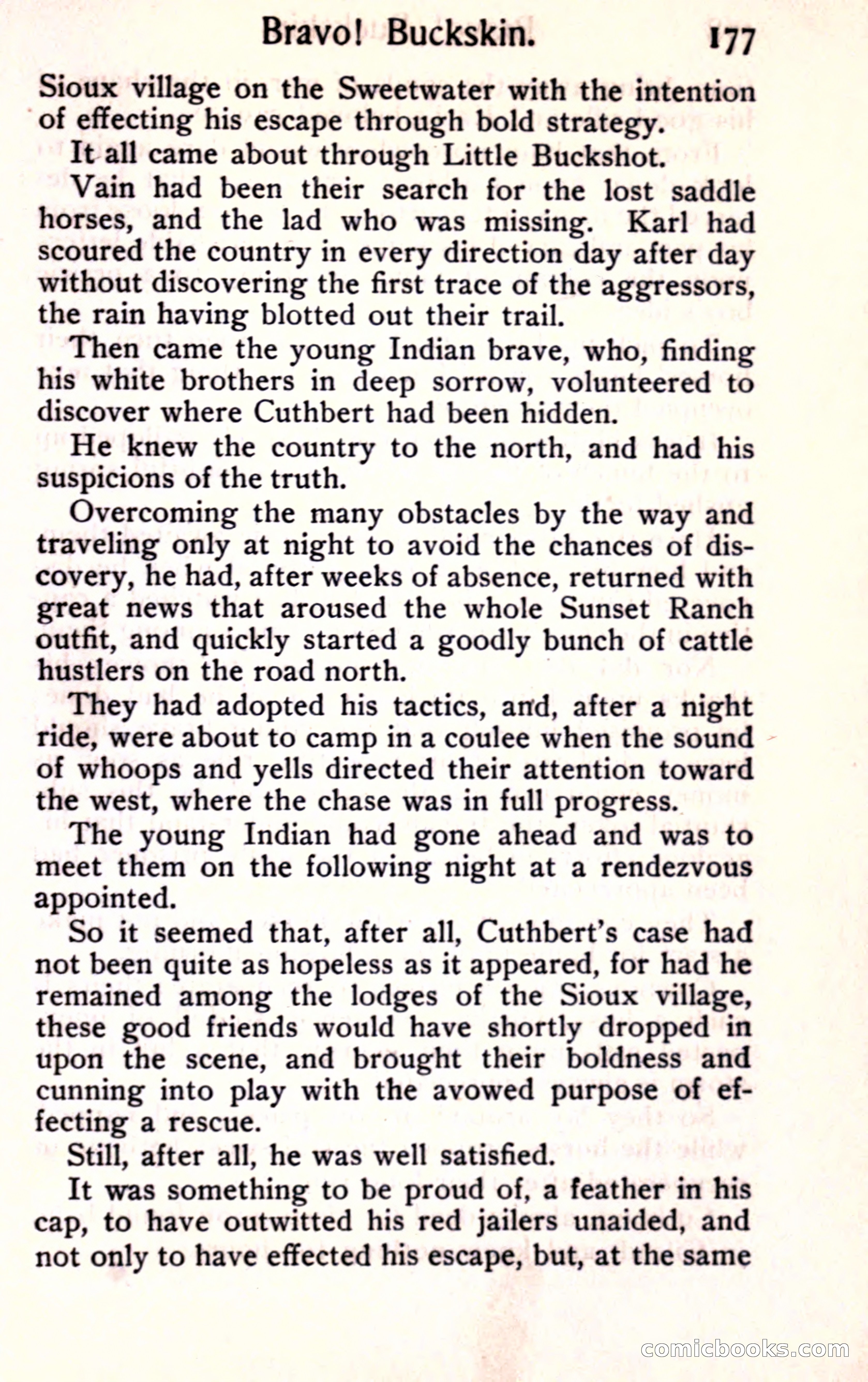 Sunset Ranch: A Story of a Boy's Adventures in the West — page 189 of 291