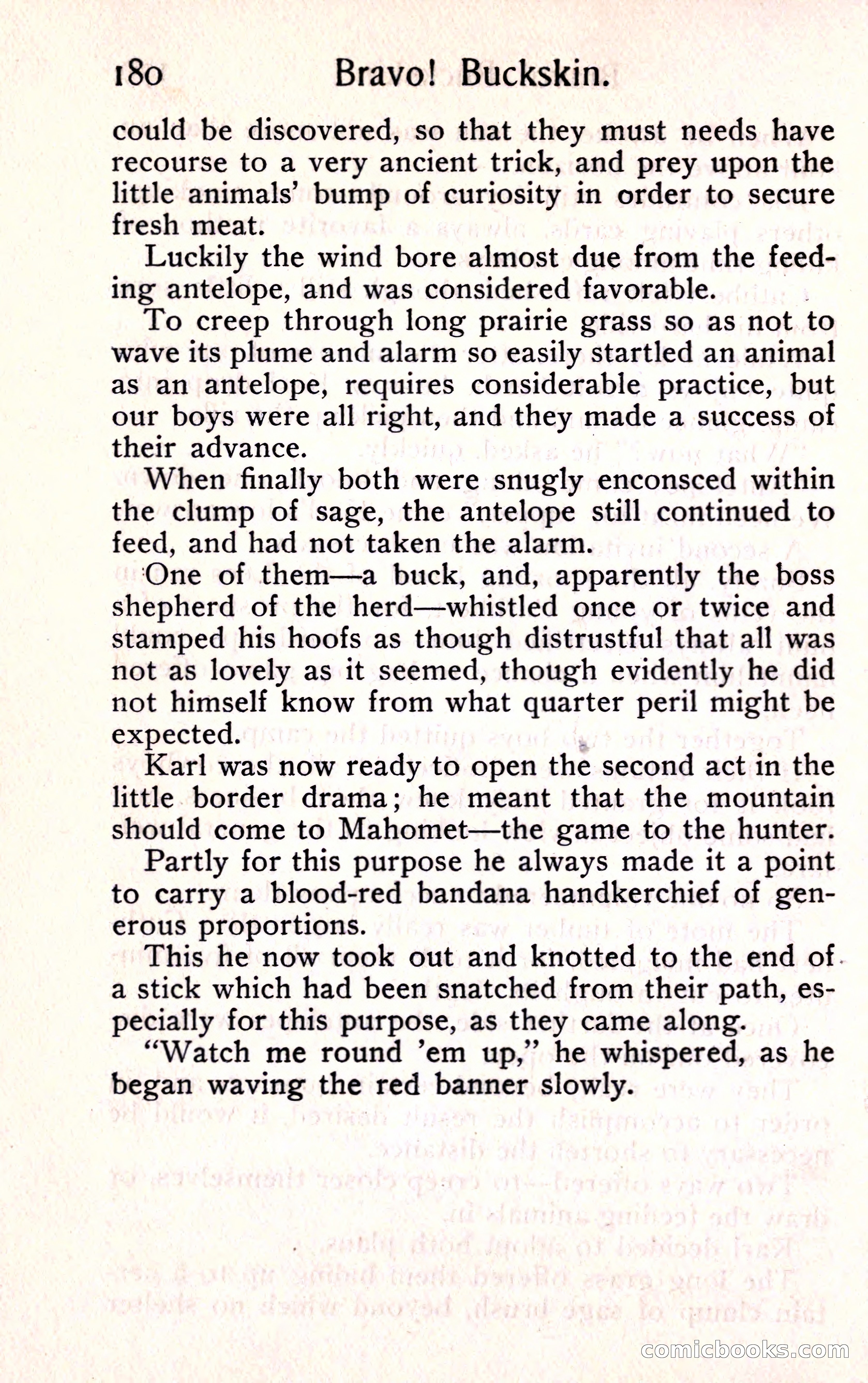 Sunset Ranch: A Story of a Boy's Adventures in the West — page 192 of 291