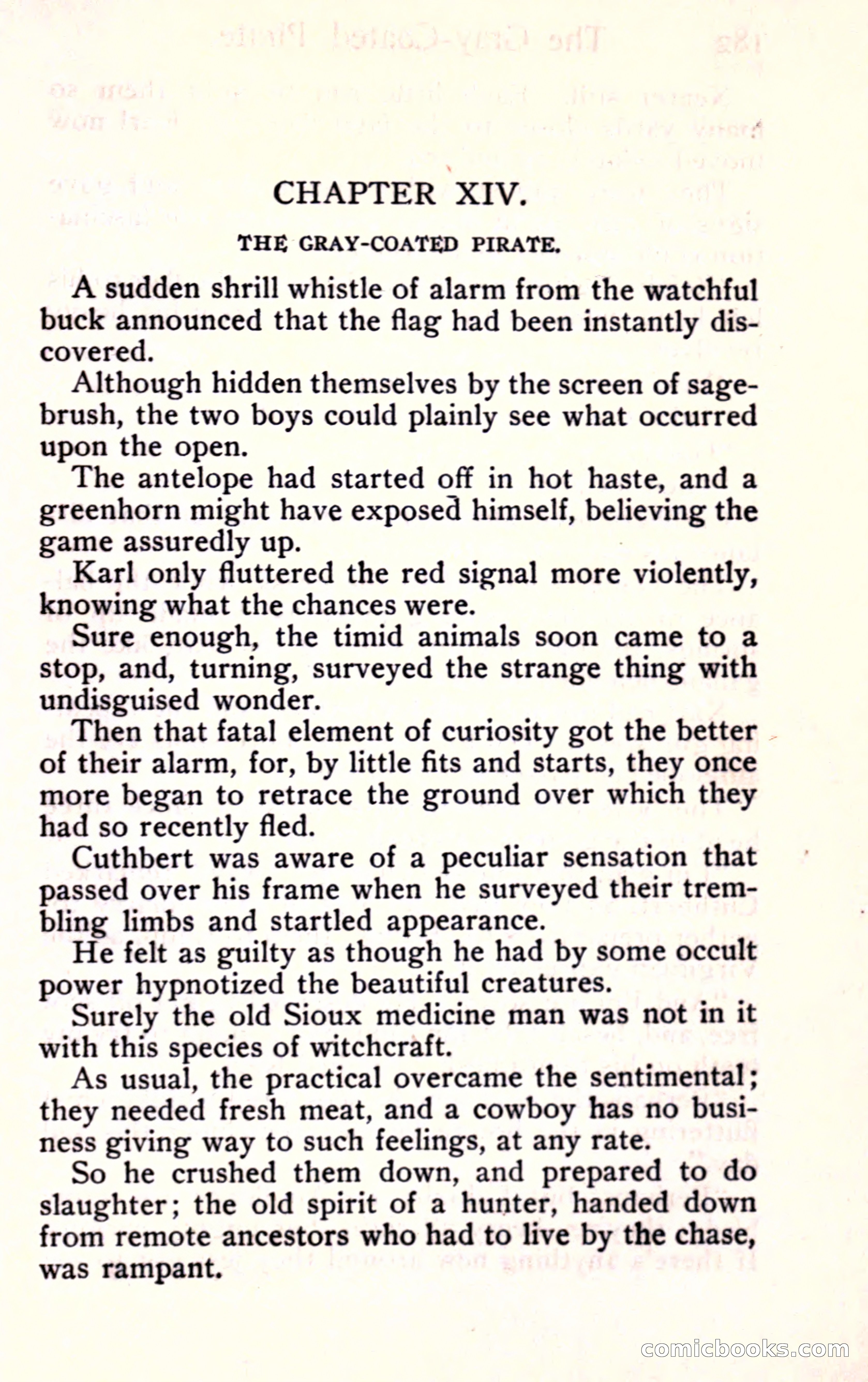Sunset Ranch: A Story of a Boy's Adventures in the West — page 193 of 291