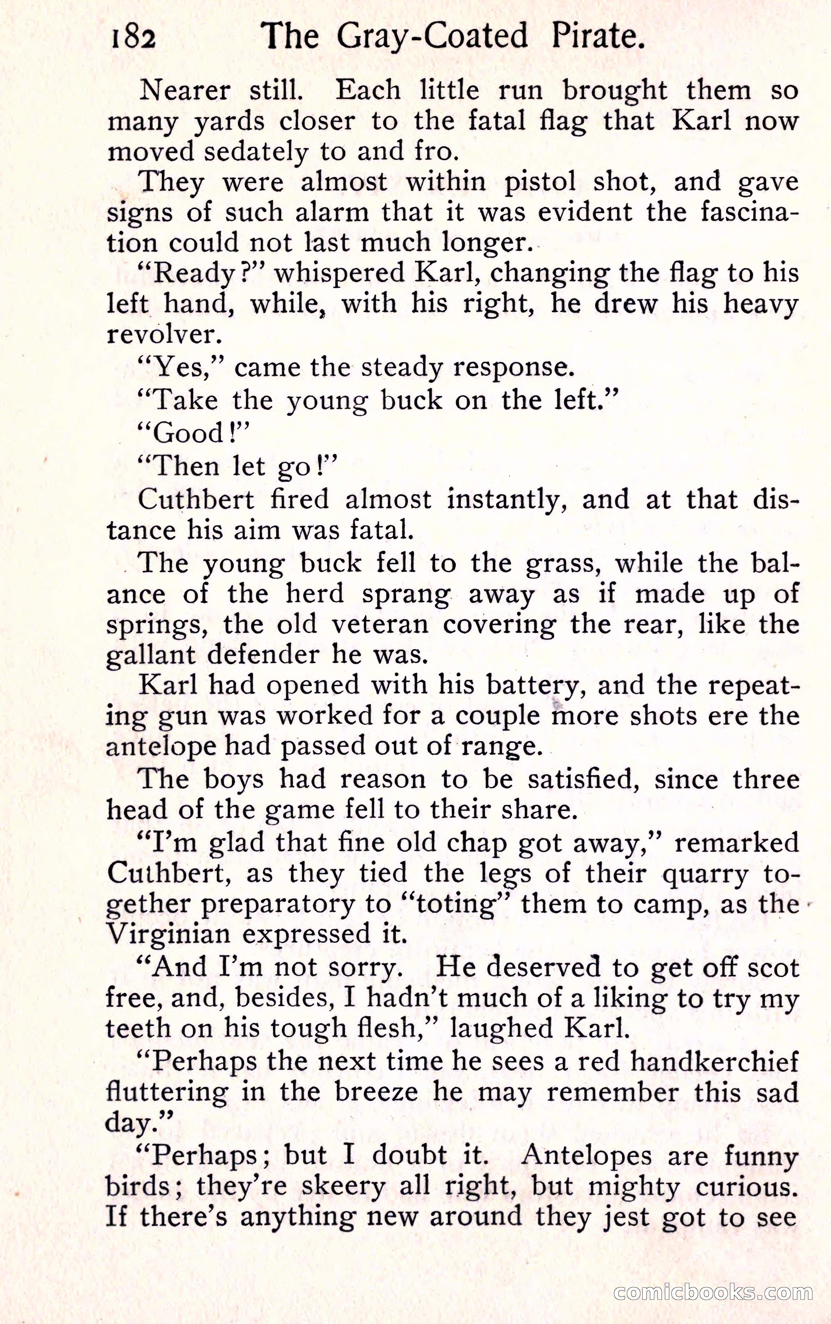 Sunset Ranch: A Story of a Boy's Adventures in the West — page 194 of 291