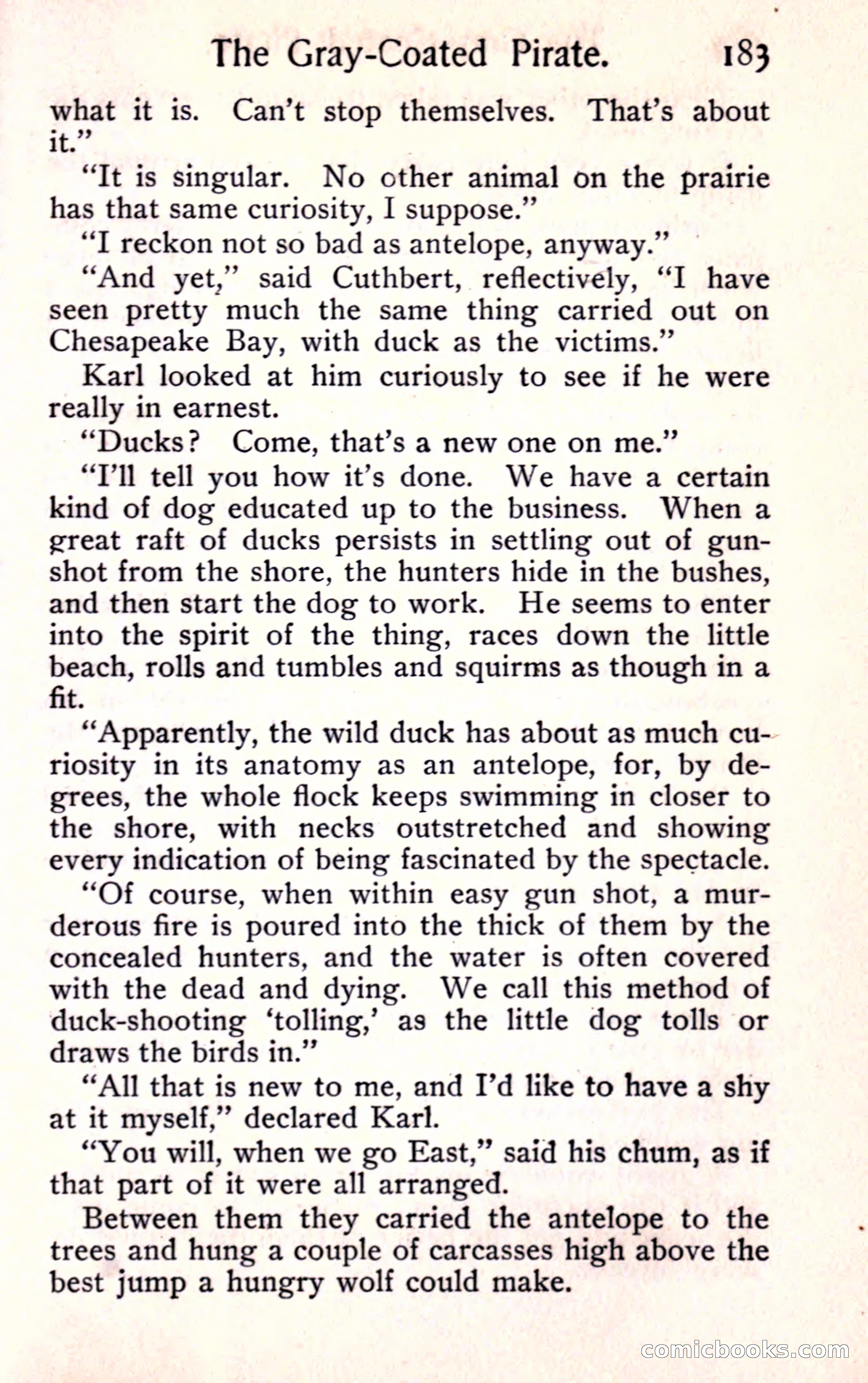 Sunset Ranch: A Story of a Boy's Adventures in the West — page 195 of 291
