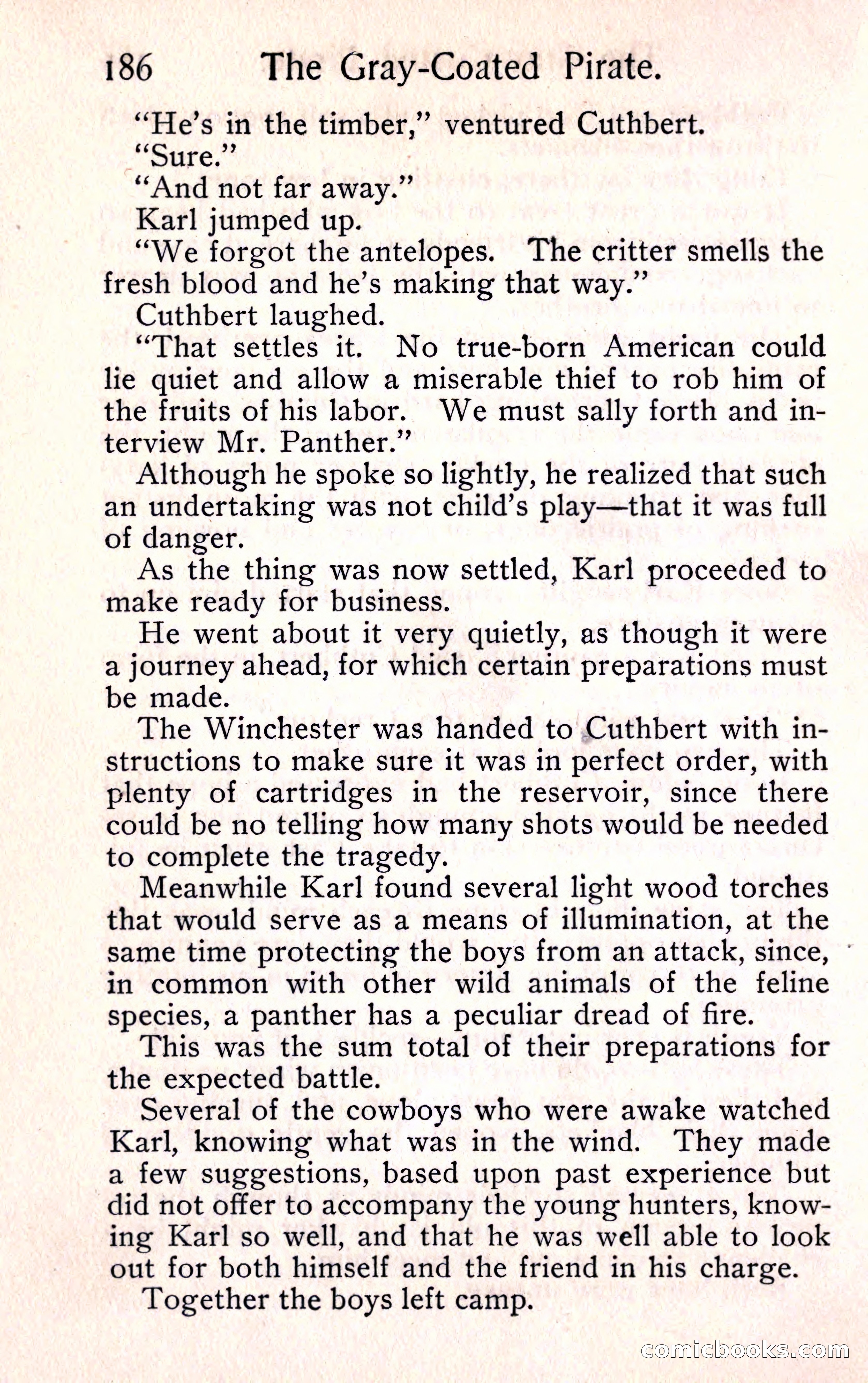 Sunset Ranch: A Story of a Boy's Adventures in the West — page 198 of 291