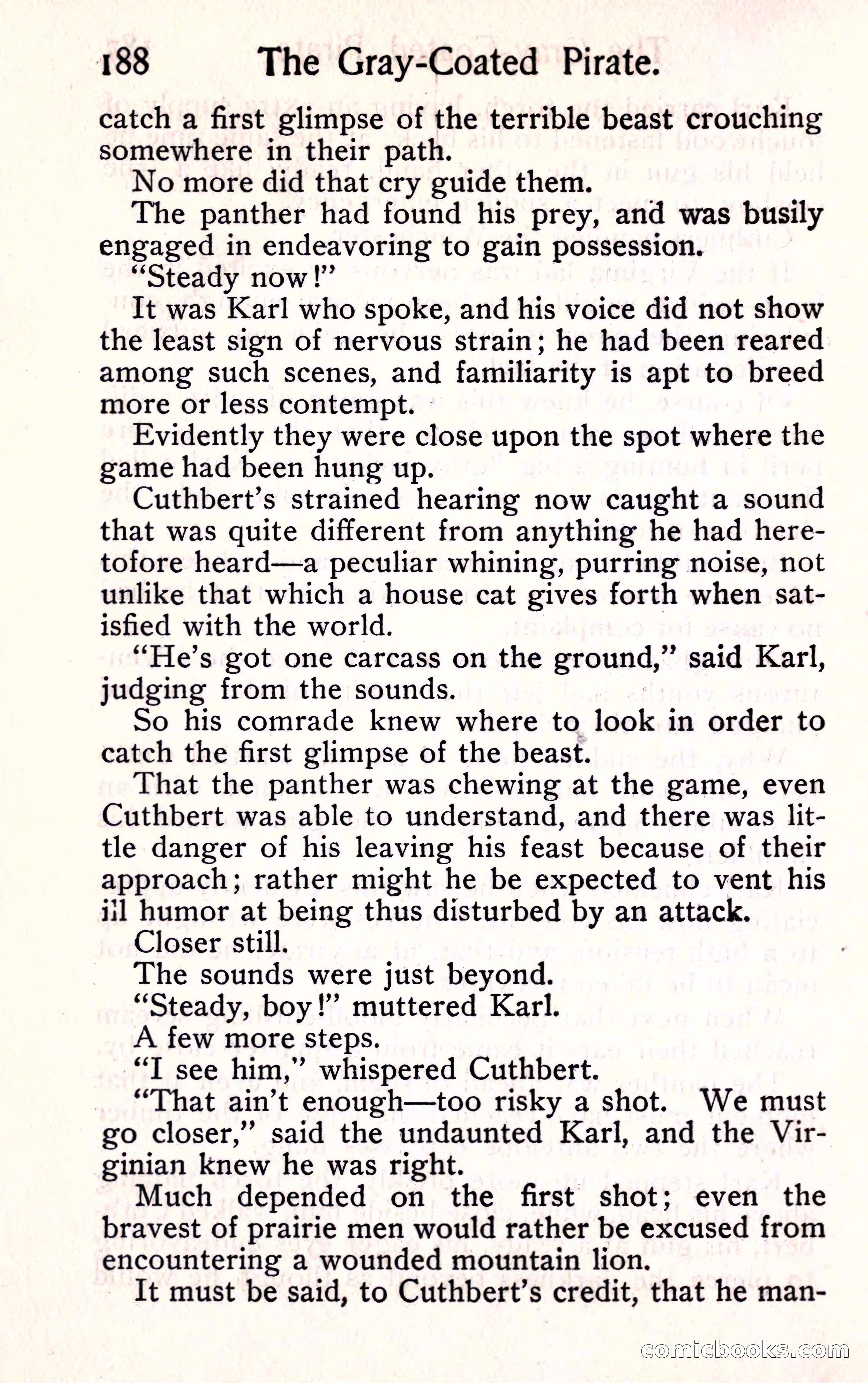 Sunset Ranch: A Story of a Boy's Adventures in the West — page 200 of 291