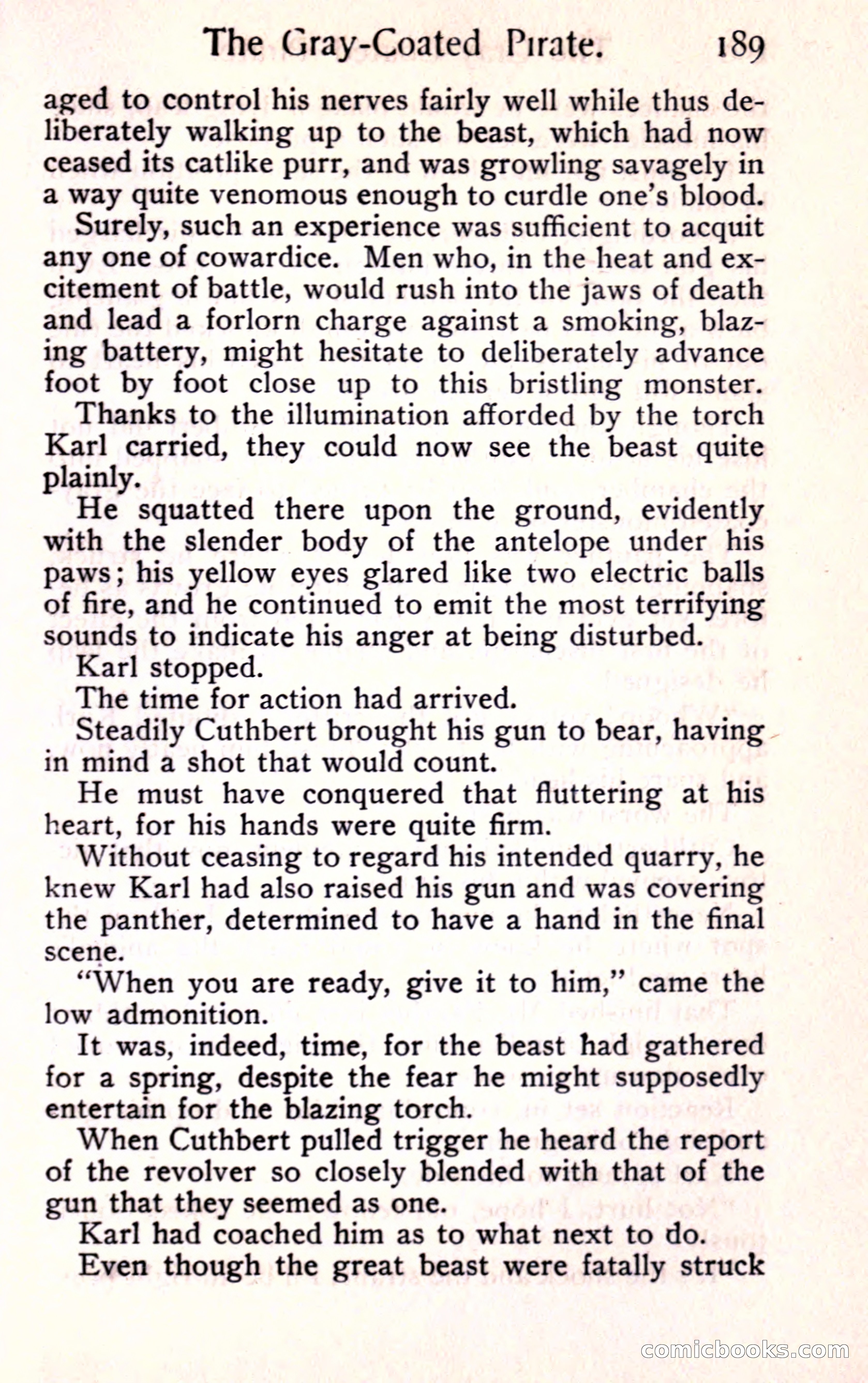 Sunset Ranch: A Story of a Boy's Adventures in the West — page 201 of 291
