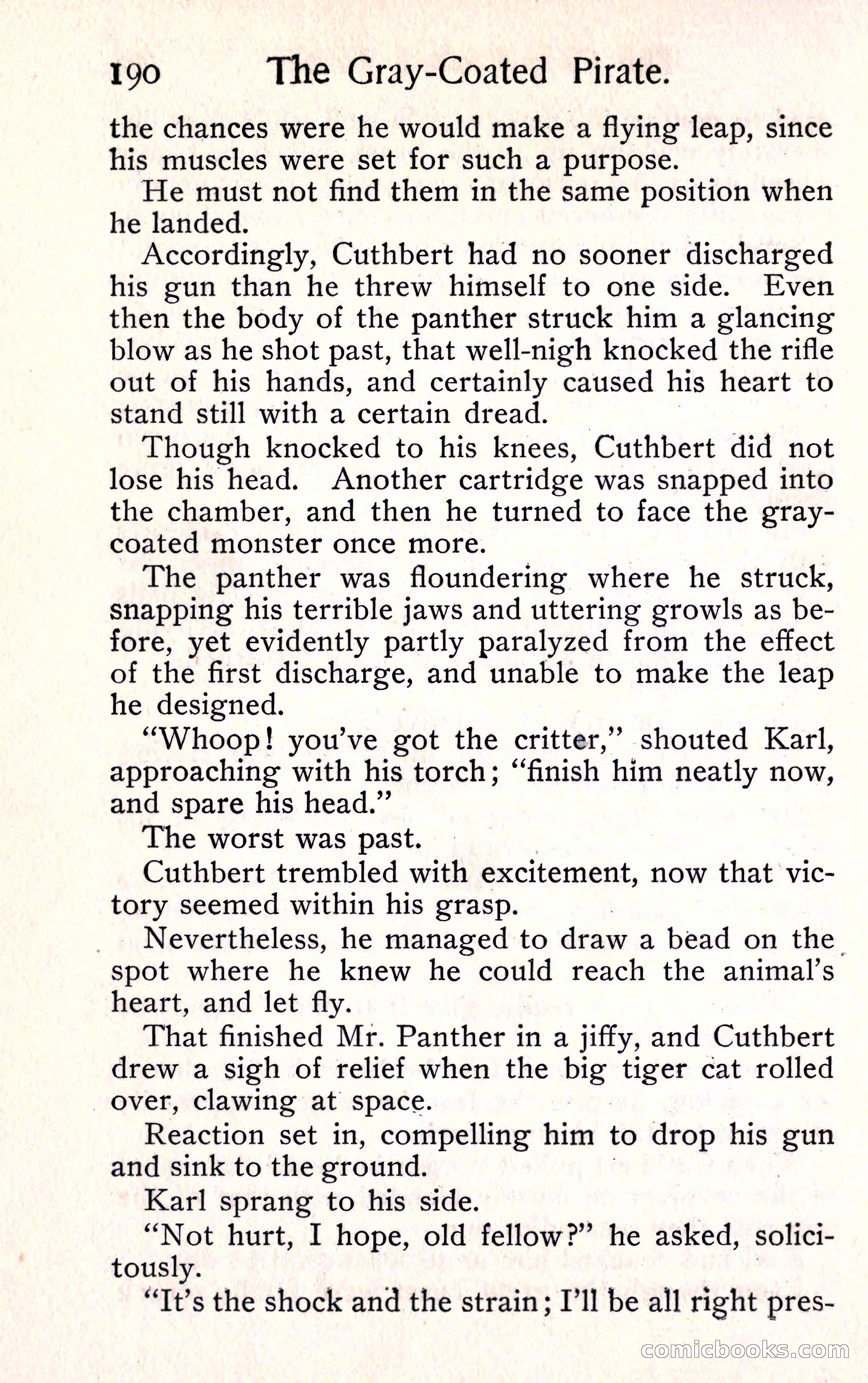 Sunset Ranch: A Story of a Boy's Adventures in the West — page 202 of 291
