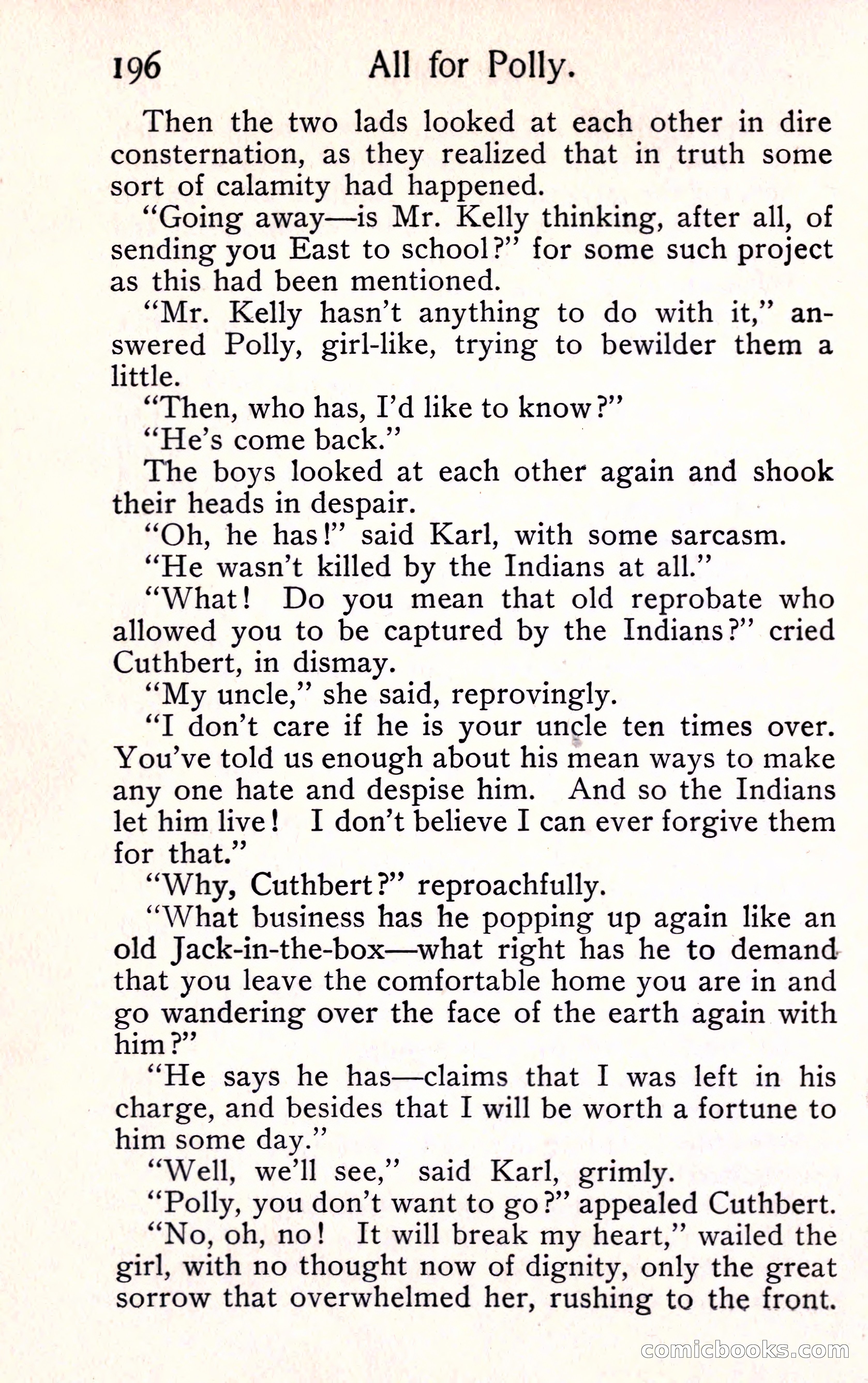 Sunset Ranch: A Story of a Boy's Adventures in the West — page 208 of 291