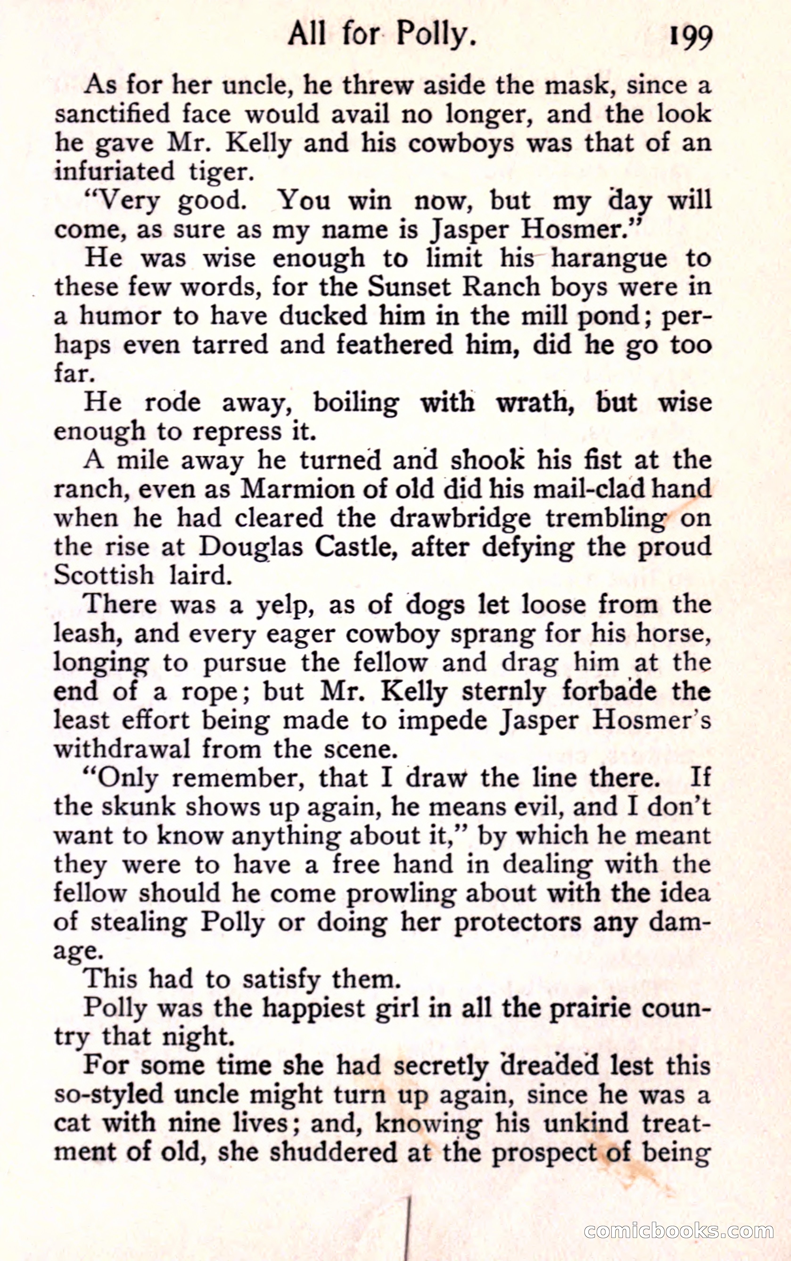 Sunset Ranch: A Story of a Boy's Adventures in the West — page 211 of 291