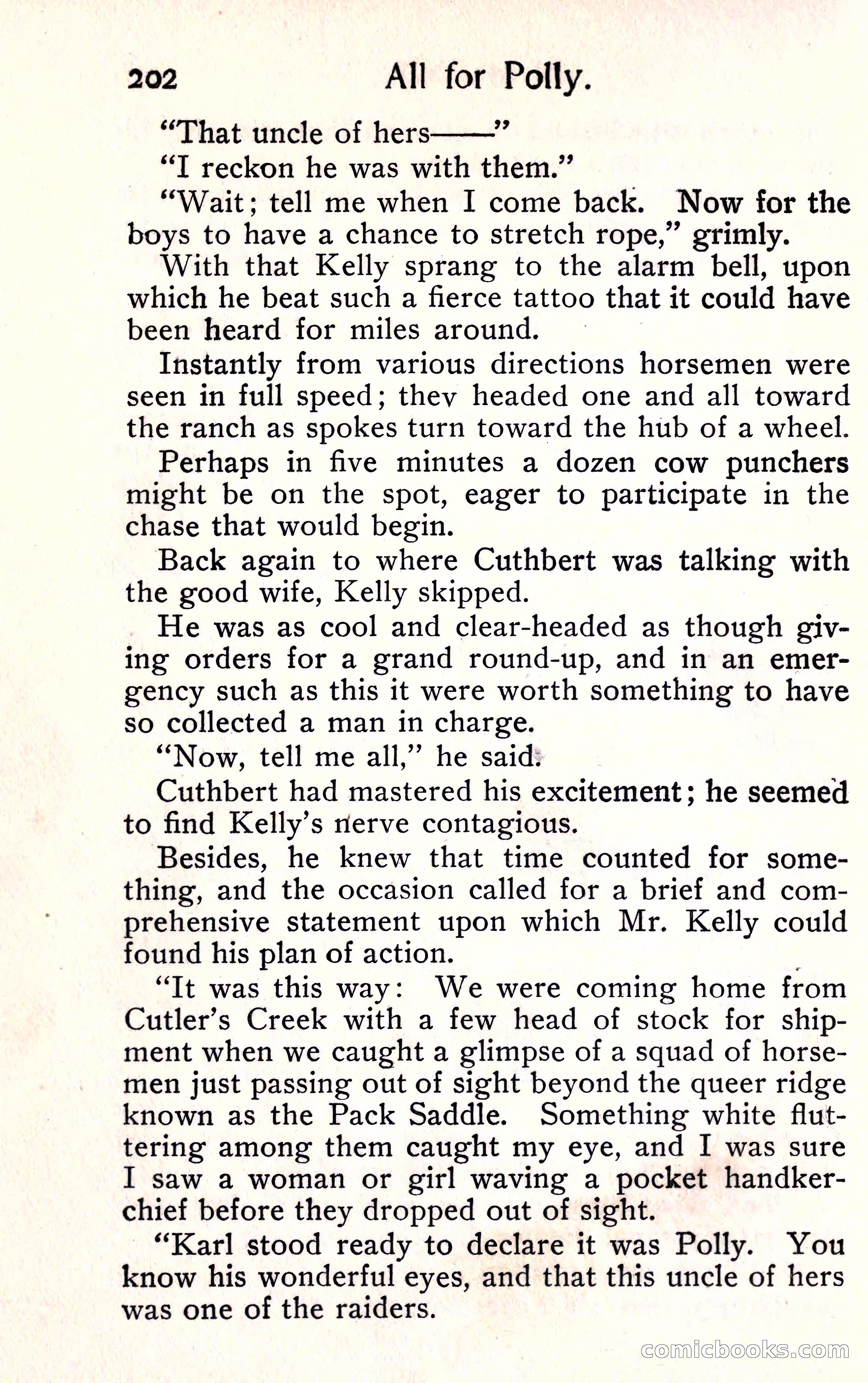 Sunset Ranch: A Story of a Boy's Adventures in the West — page 214 of 291