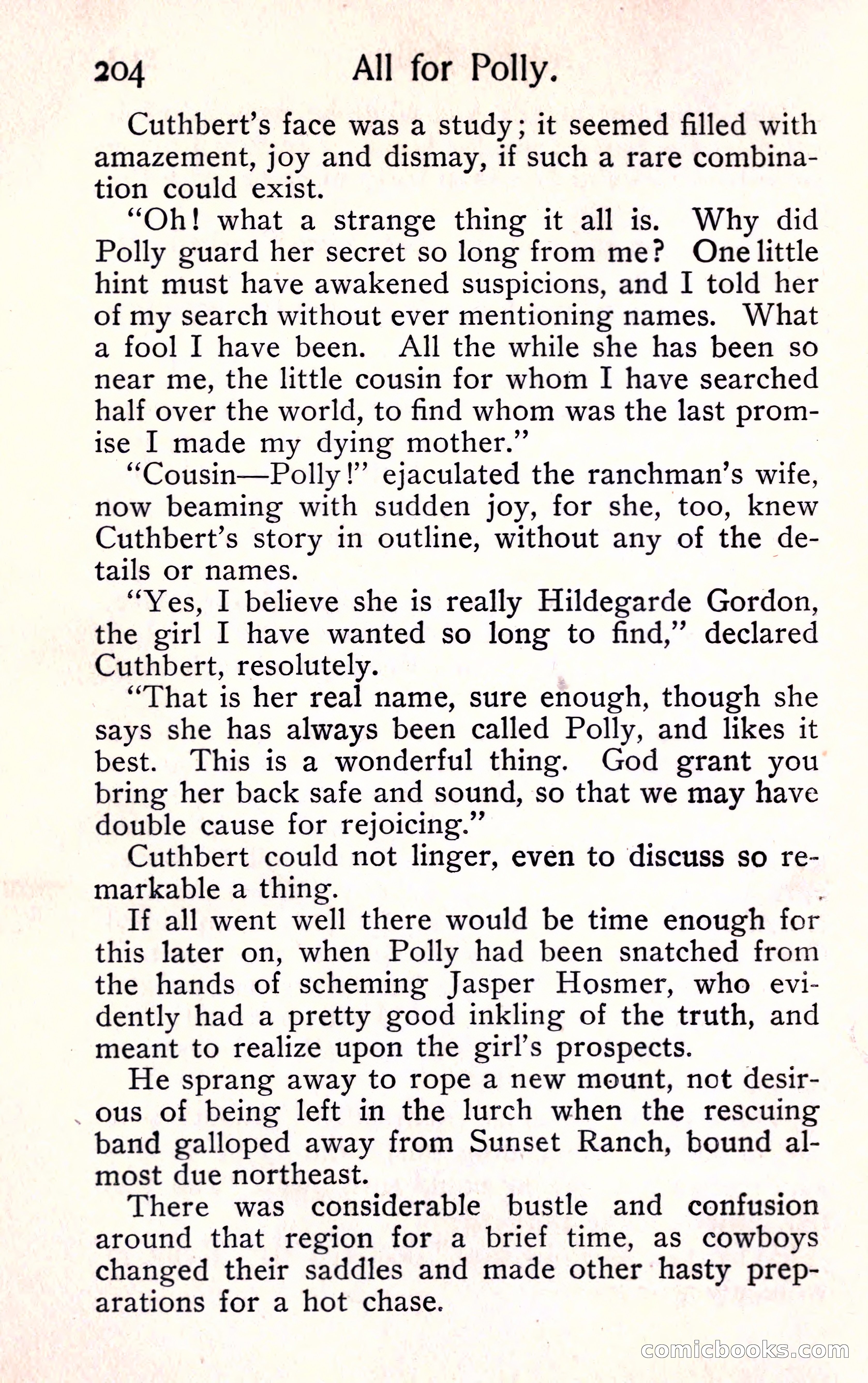 Sunset Ranch: A Story of a Boy's Adventures in the West — page 216 of 291