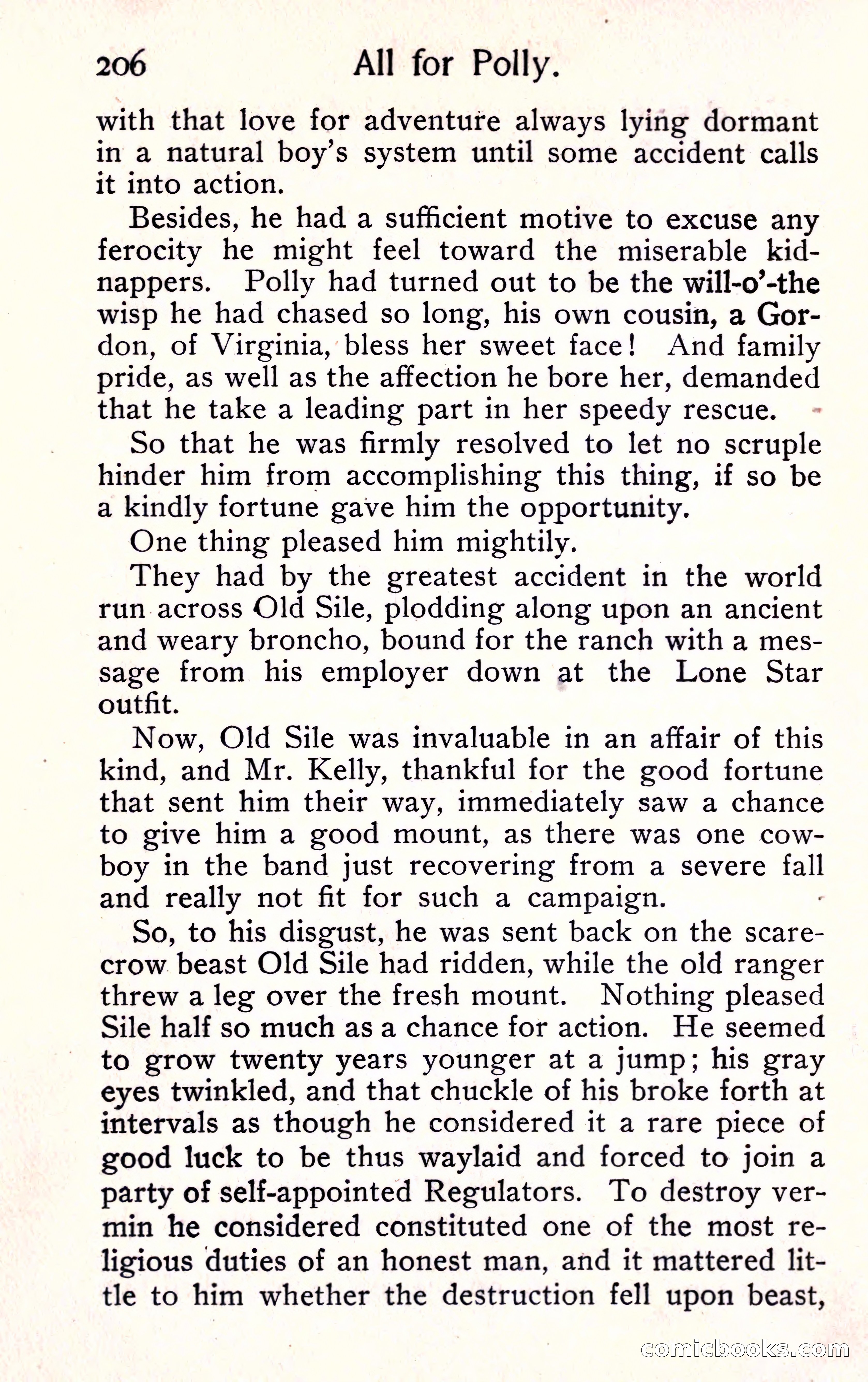 Sunset Ranch: A Story of a Boy's Adventures in the West — page 218 of 291