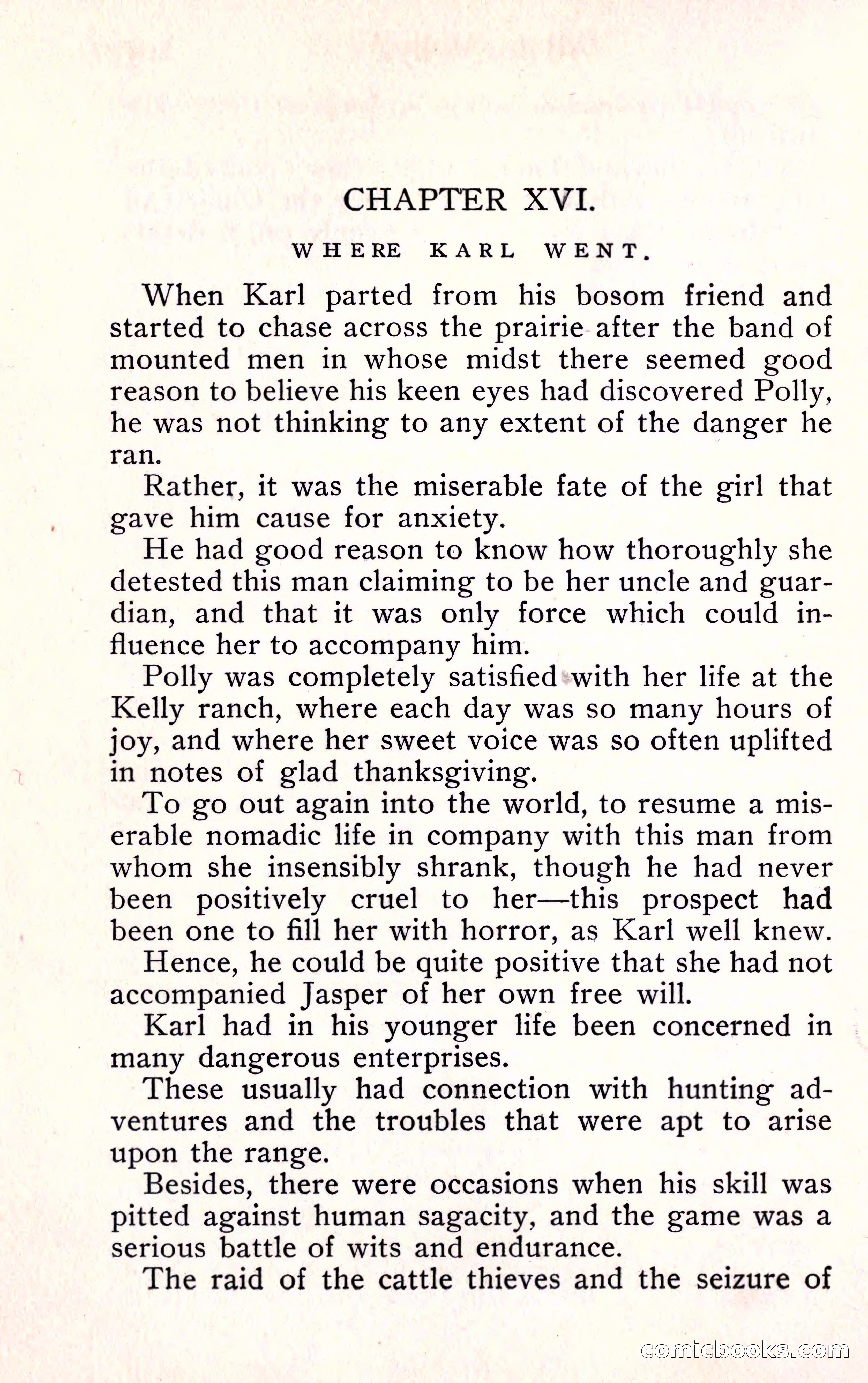 Sunset Ranch: A Story of a Boy's Adventures in the West — page 220 of 291