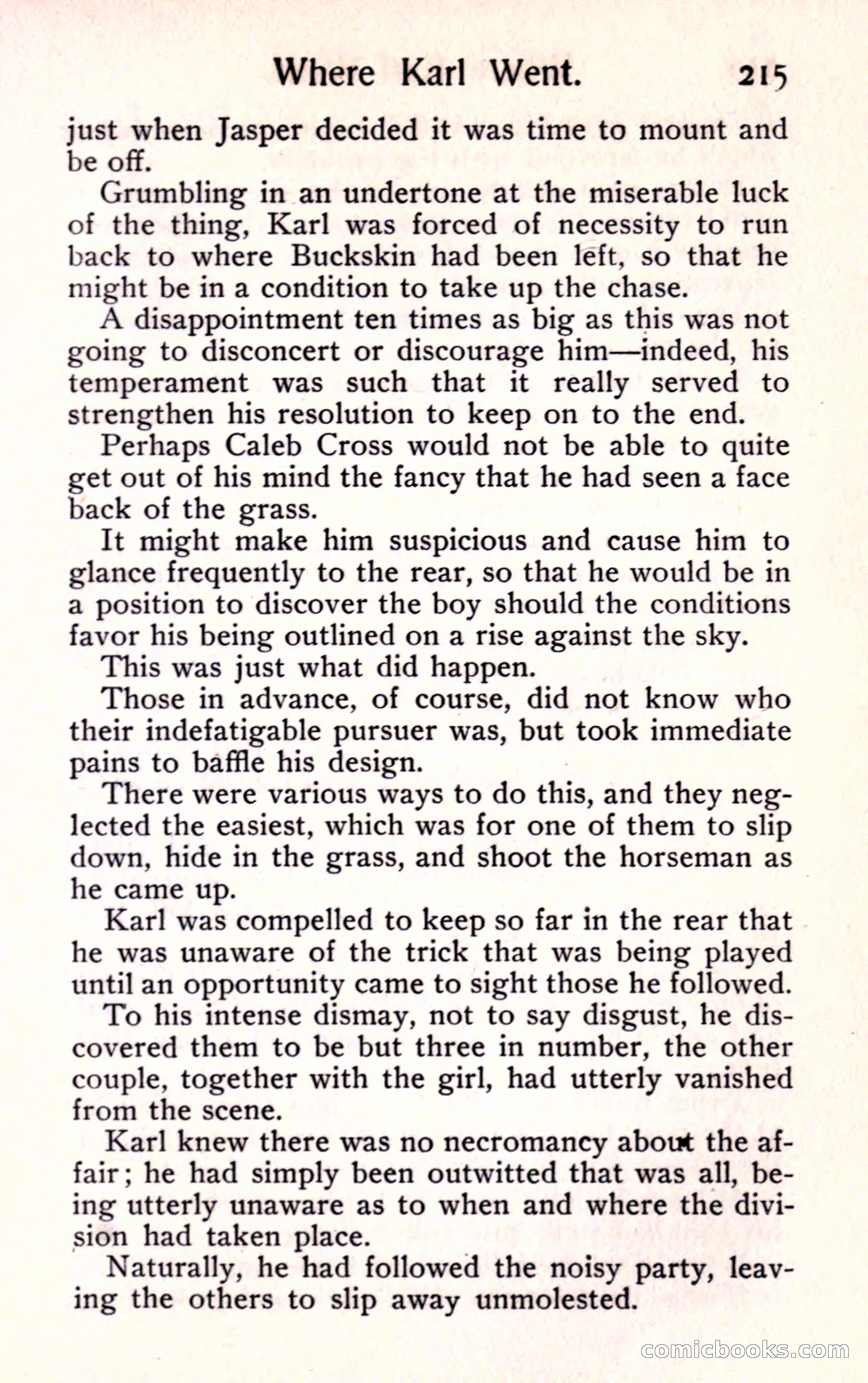 Sunset Ranch: A Story of a Boy's Adventures in the West — page 227 of 291