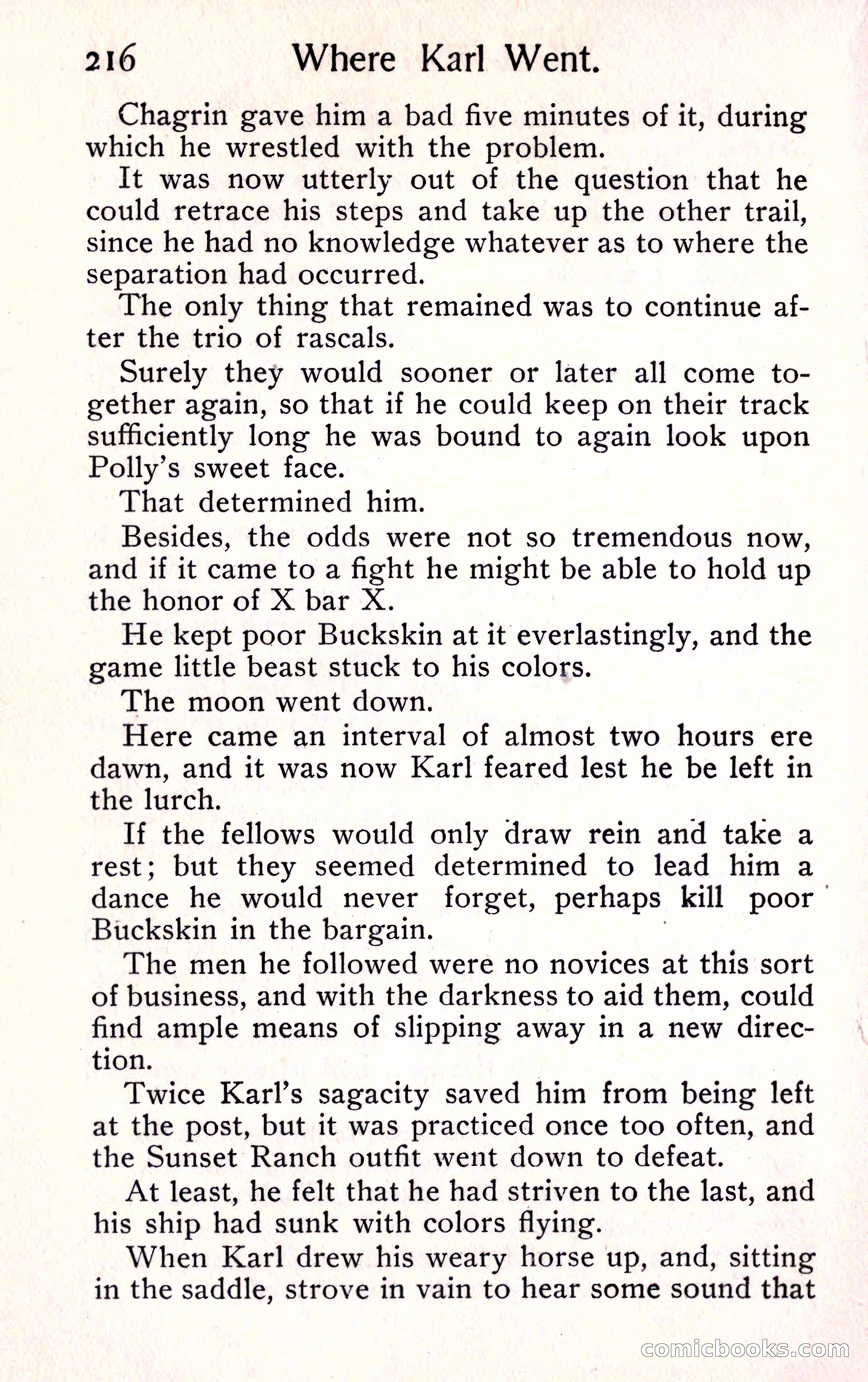Sunset Ranch: A Story of a Boy's Adventures in the West — page 228 of 291