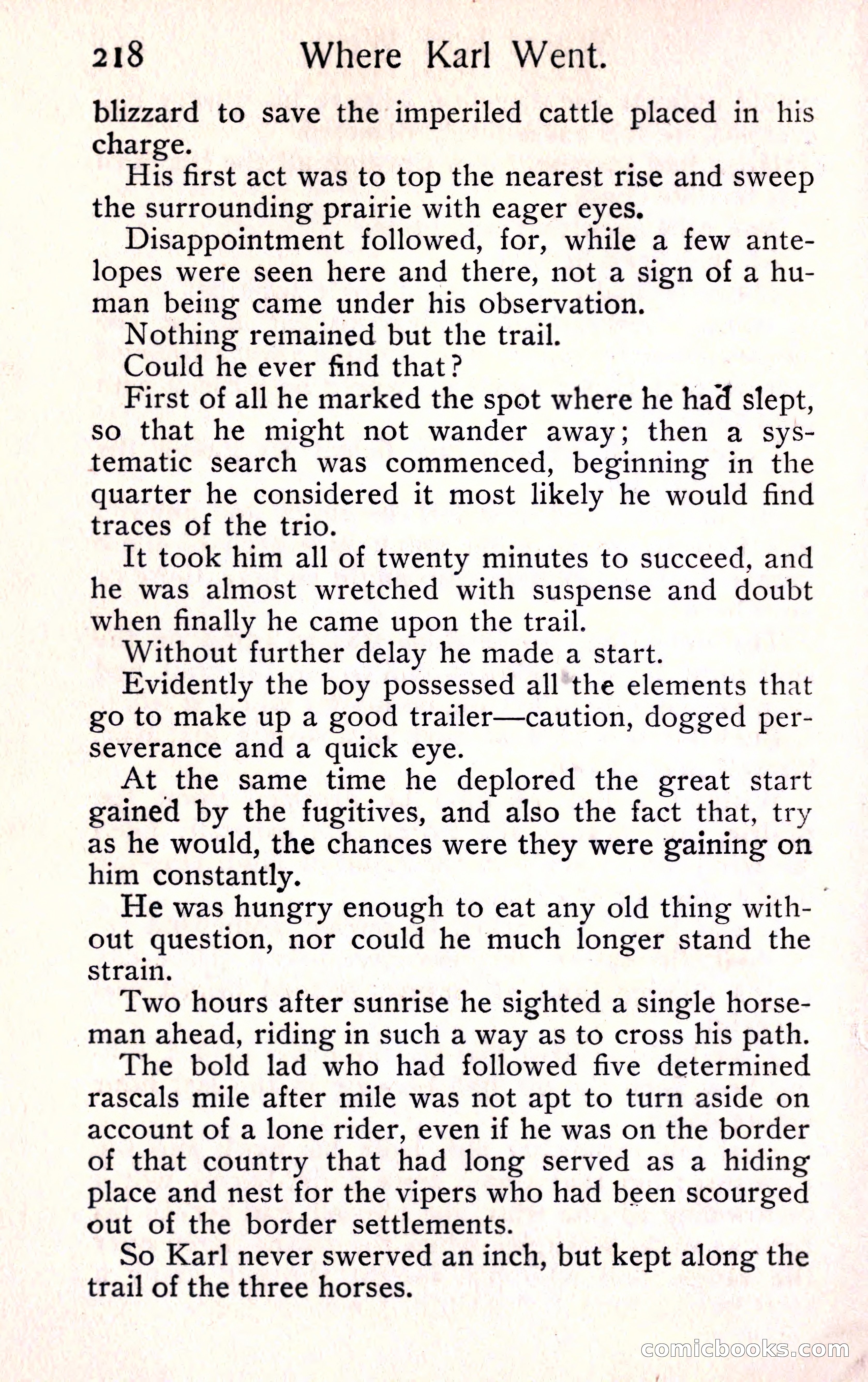 Sunset Ranch: A Story of a Boy's Adventures in the West — page 230 of 291