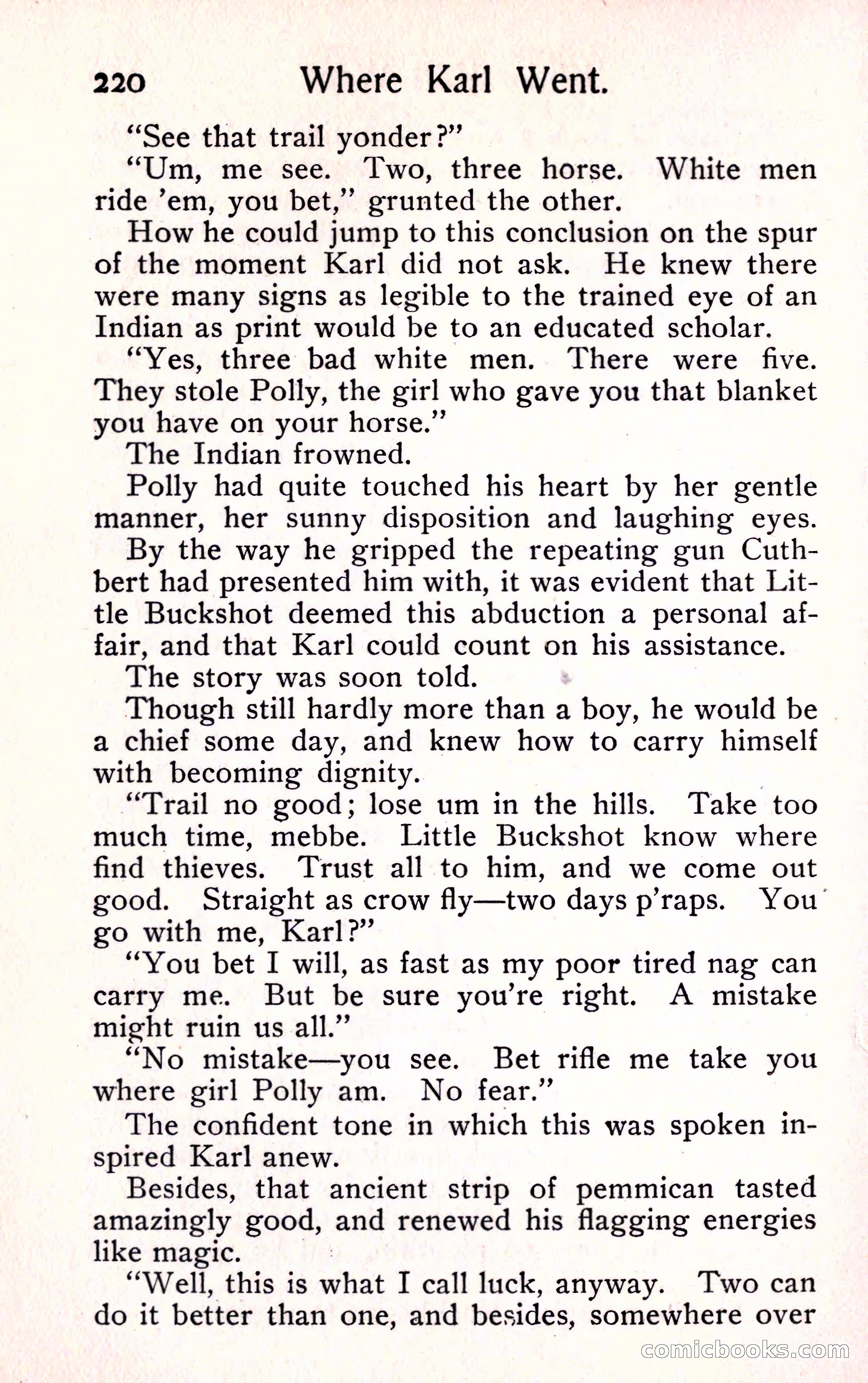 Sunset Ranch: A Story of a Boy's Adventures in the West — page 232 of 291