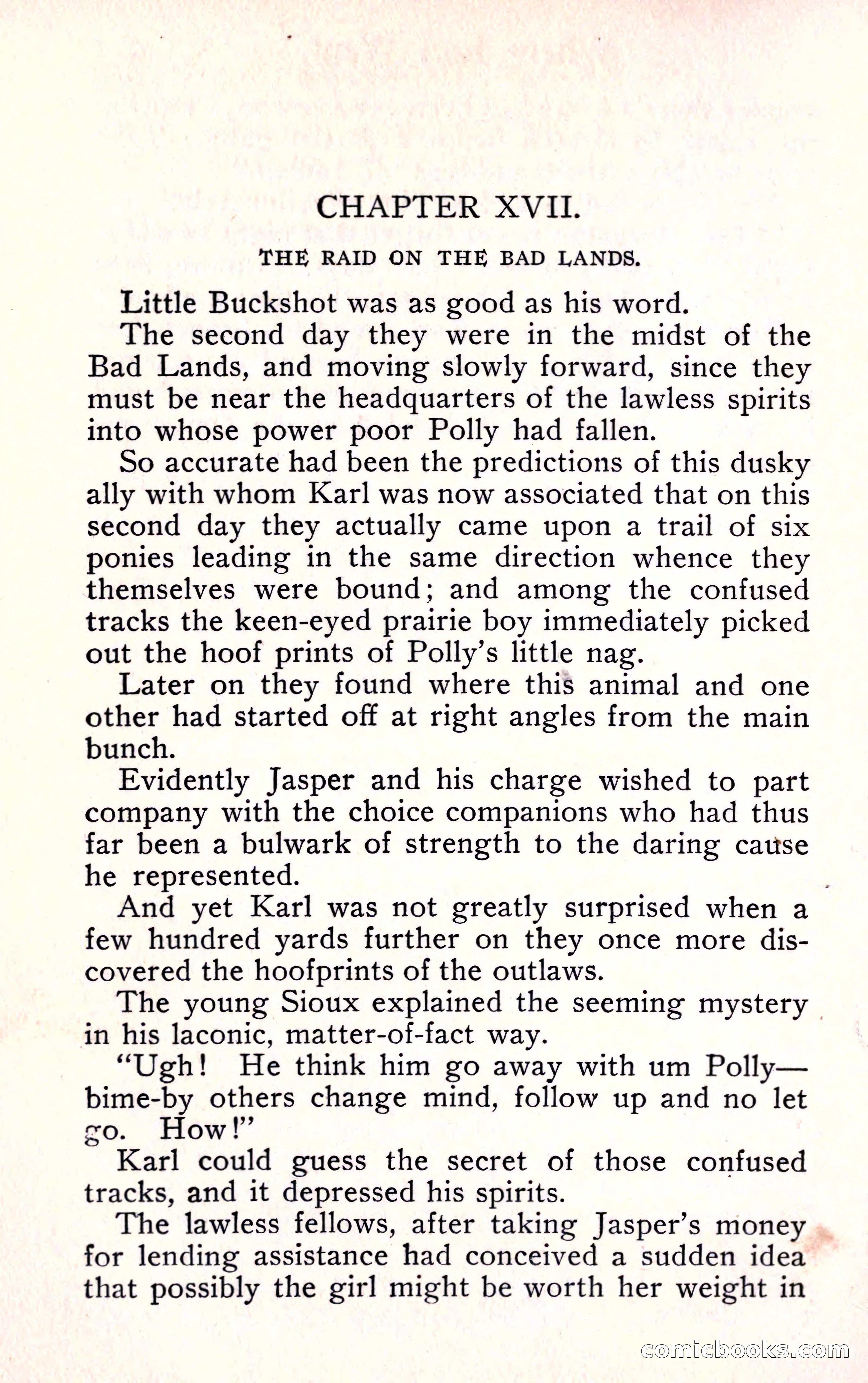 Sunset Ranch: A Story of a Boy's Adventures in the West — page 234 of 291