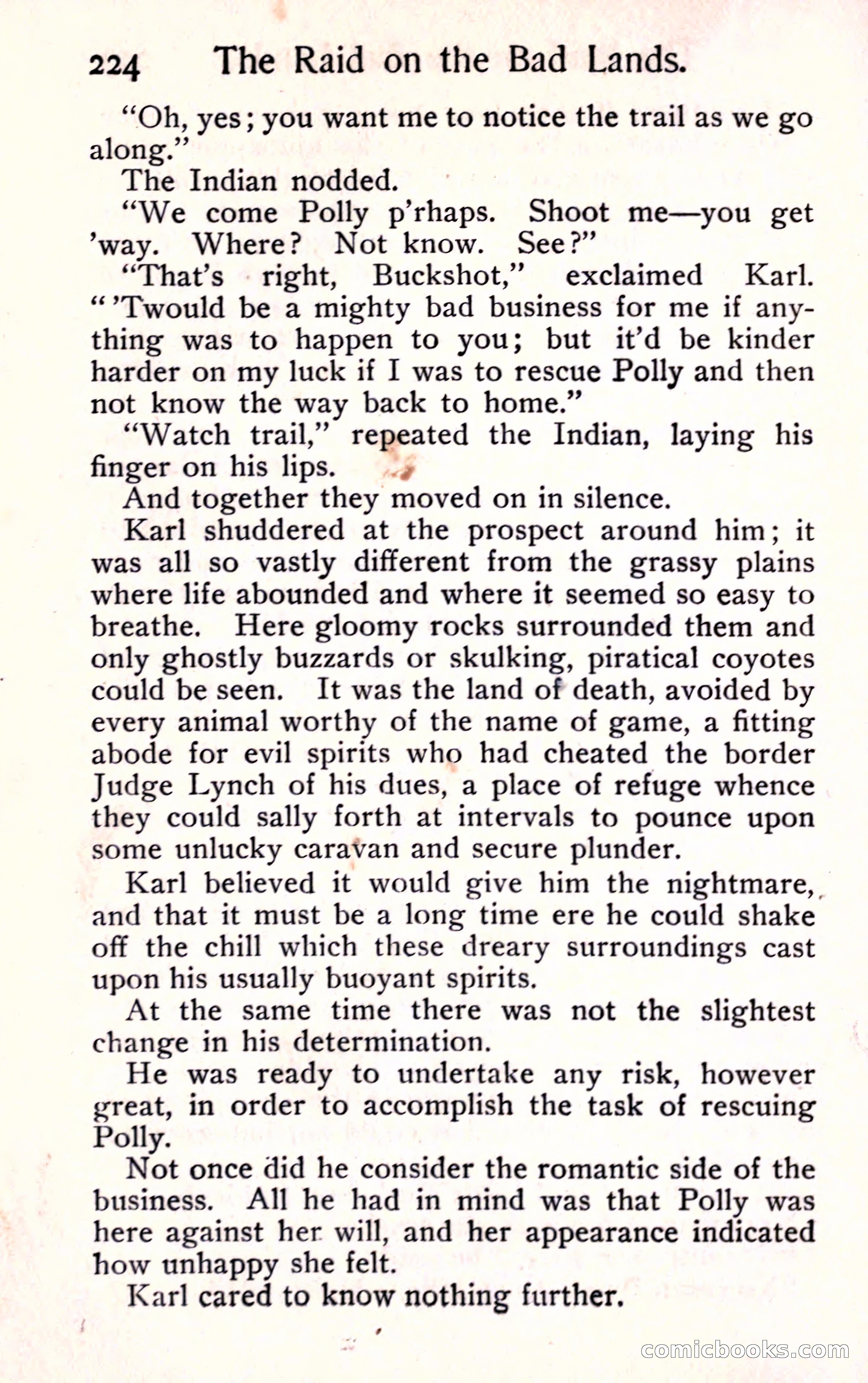 Sunset Ranch: A Story of a Boy's Adventures in the West — page 236 of 291