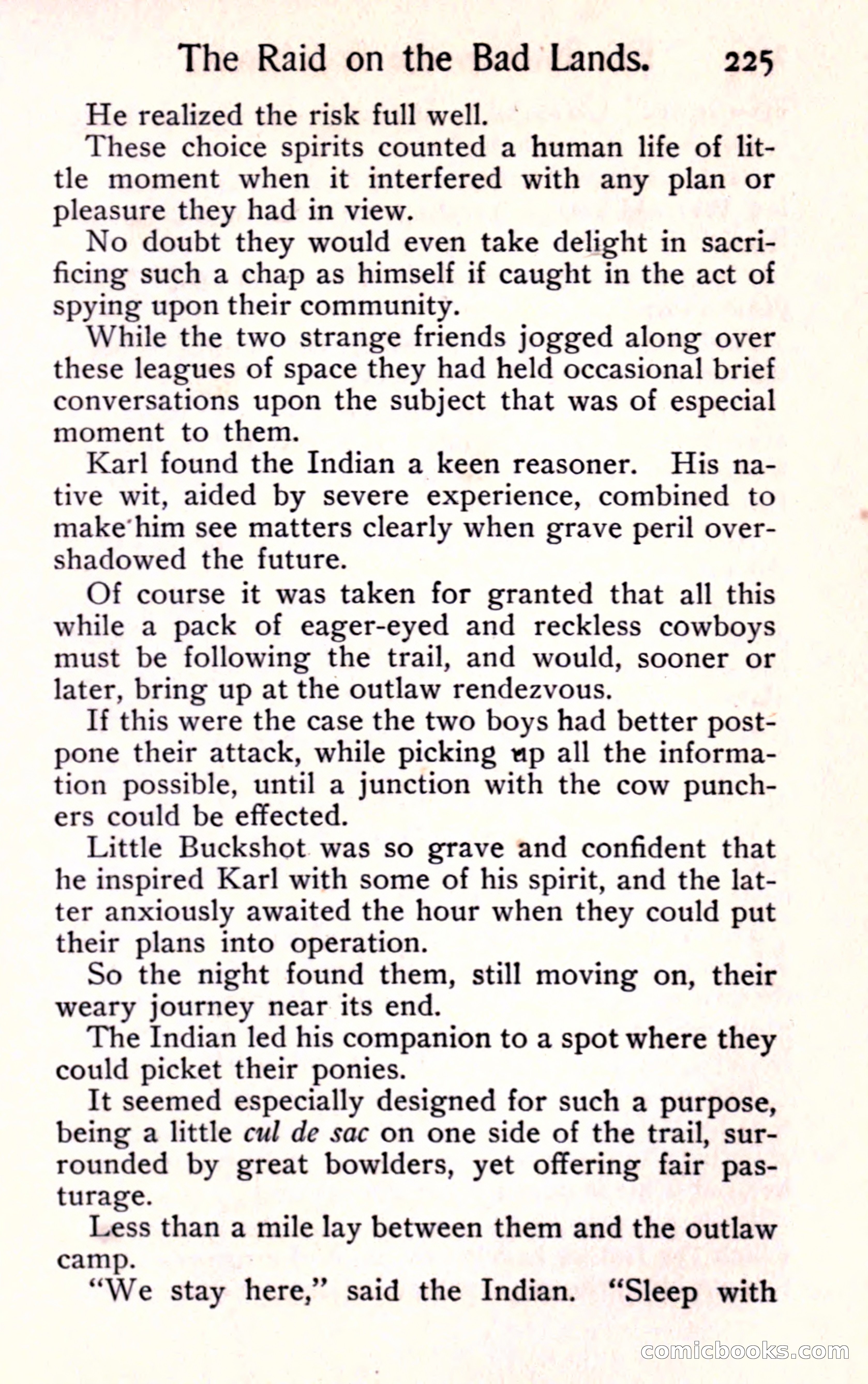 Sunset Ranch: A Story of a Boy's Adventures in the West — page 237 of 291