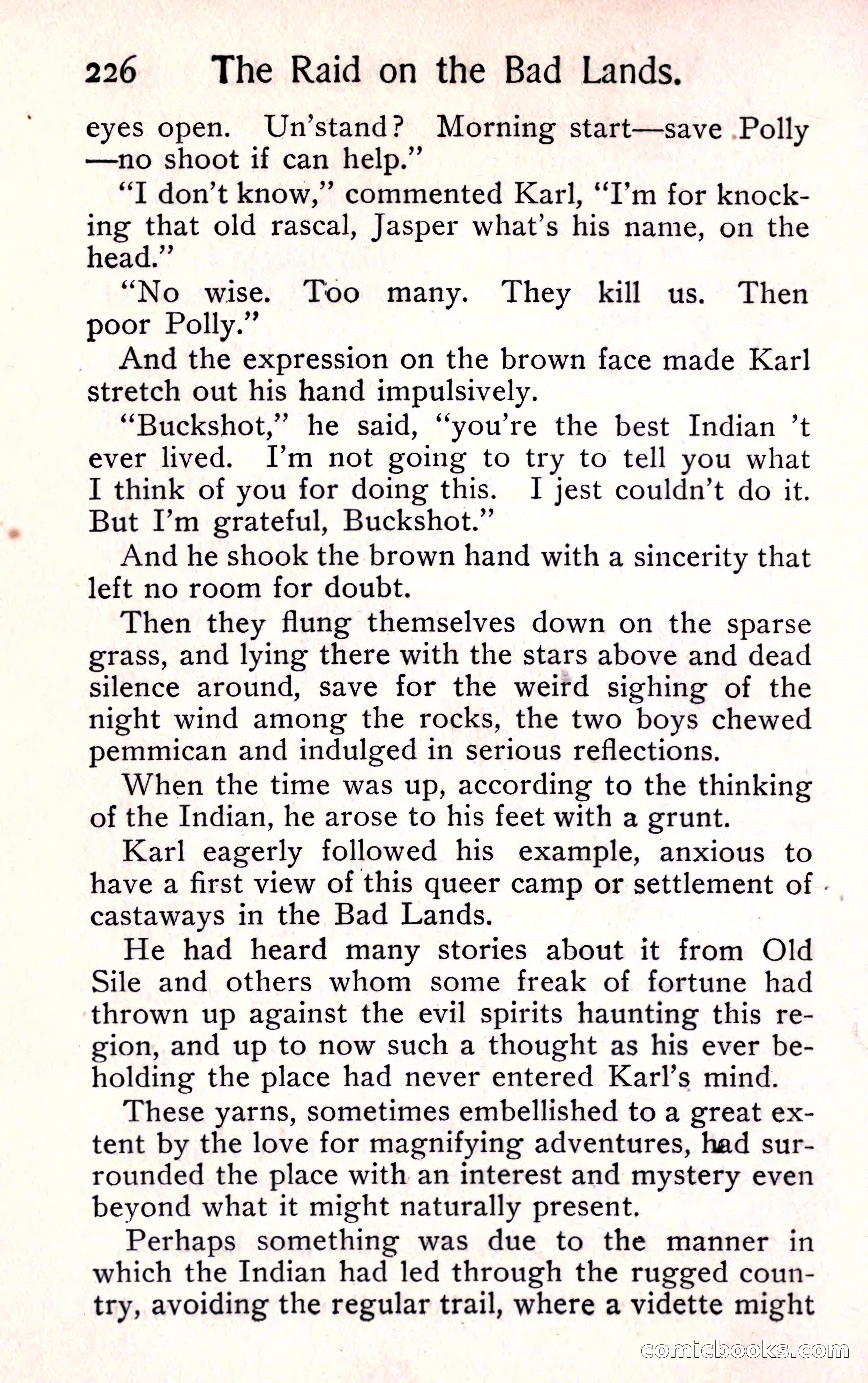 Sunset Ranch: A Story of a Boy's Adventures in the West — page 238 of 291