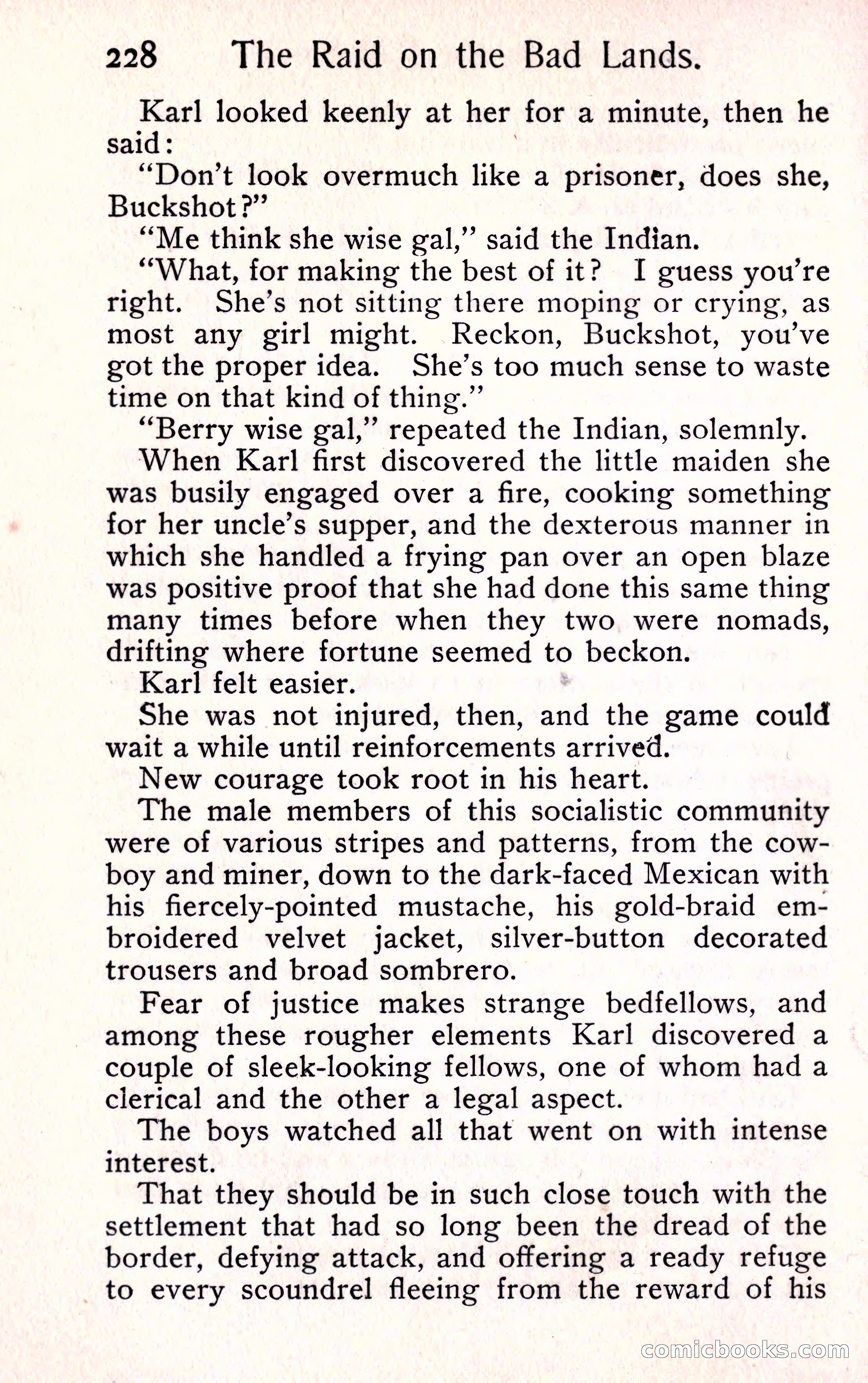 Sunset Ranch: A Story of a Boy's Adventures in the West — page 240 of 291