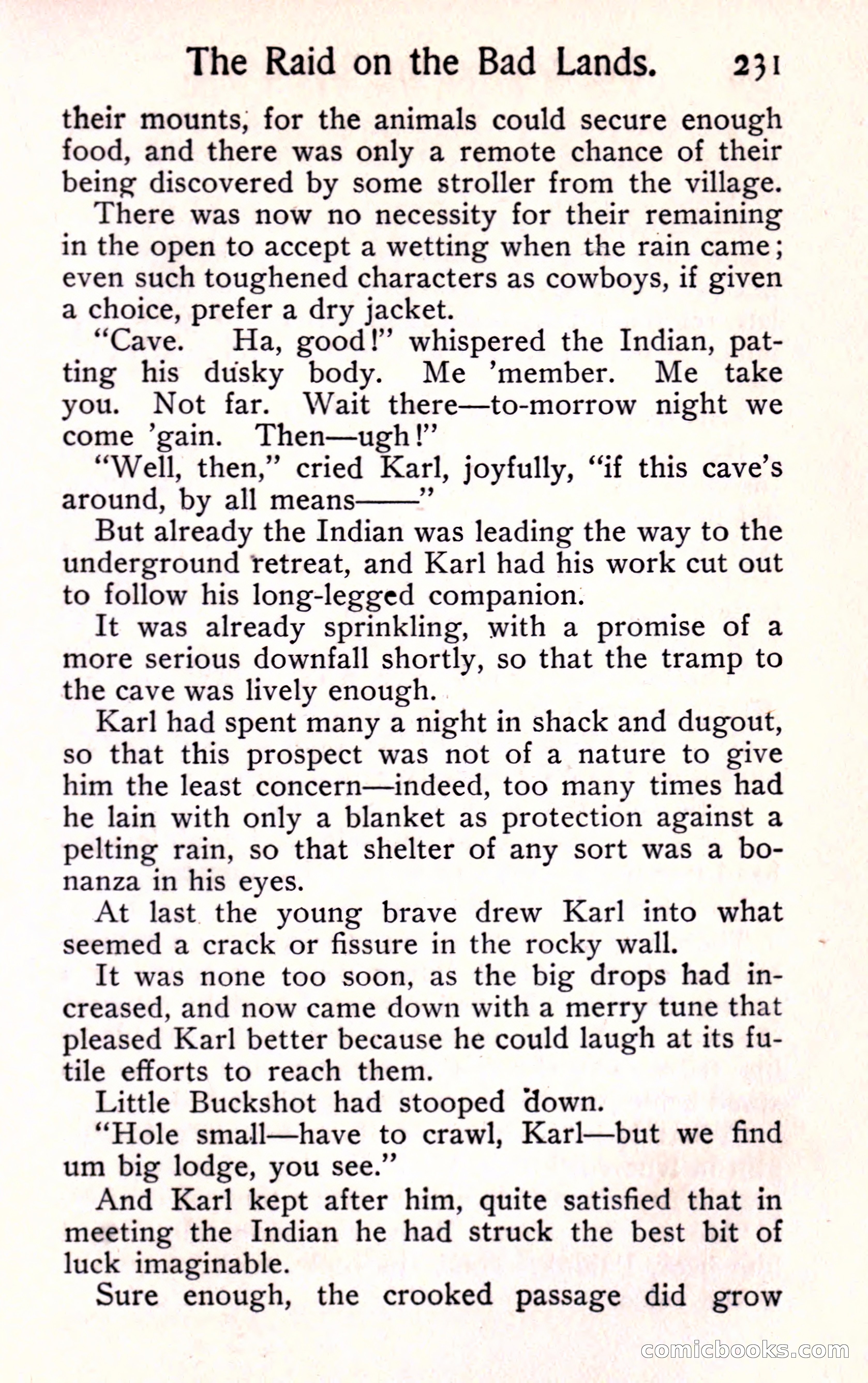 Sunset Ranch: A Story of a Boy's Adventures in the West — page 243 of 291