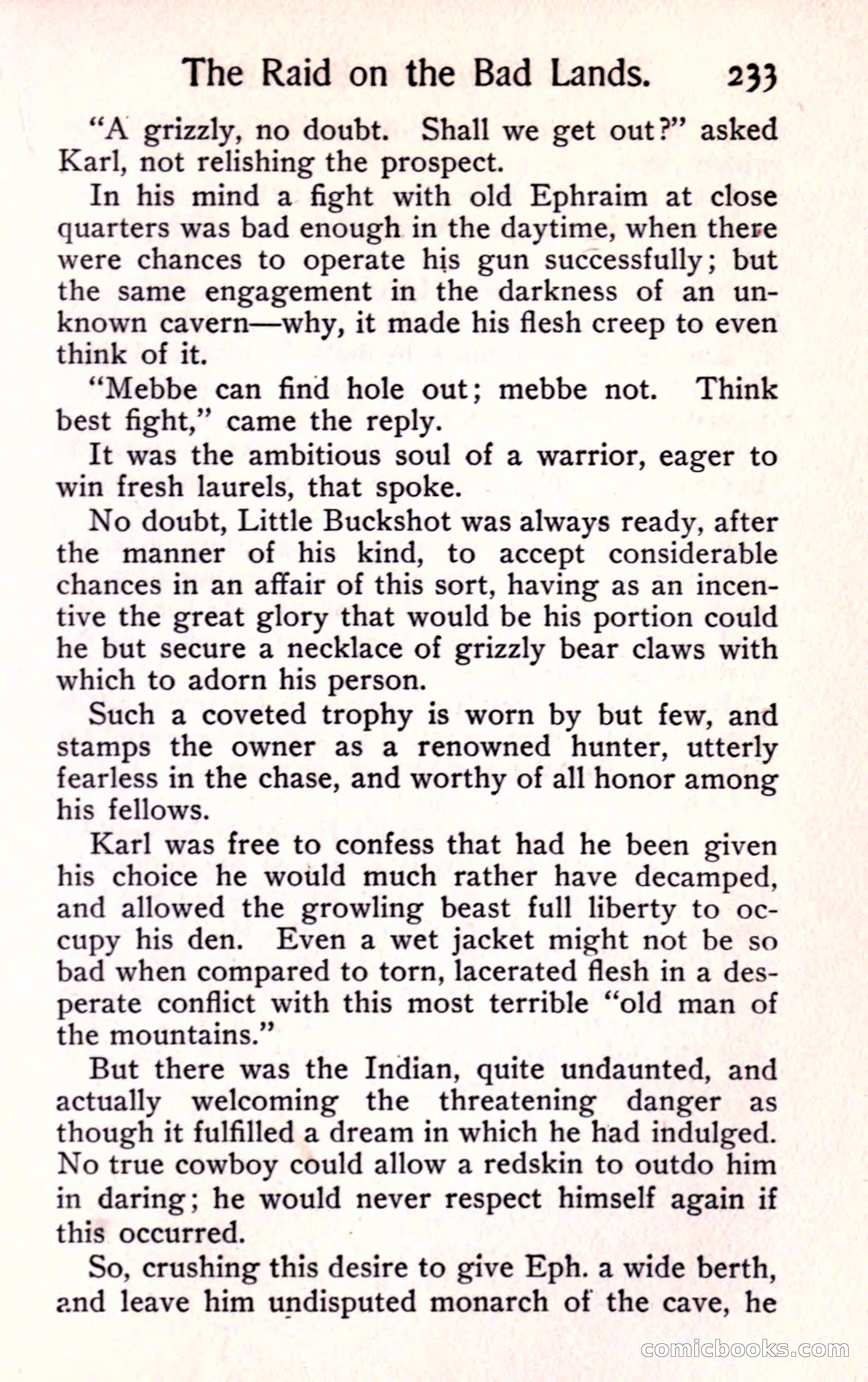 Sunset Ranch: A Story of a Boy's Adventures in the West — page 245 of 291