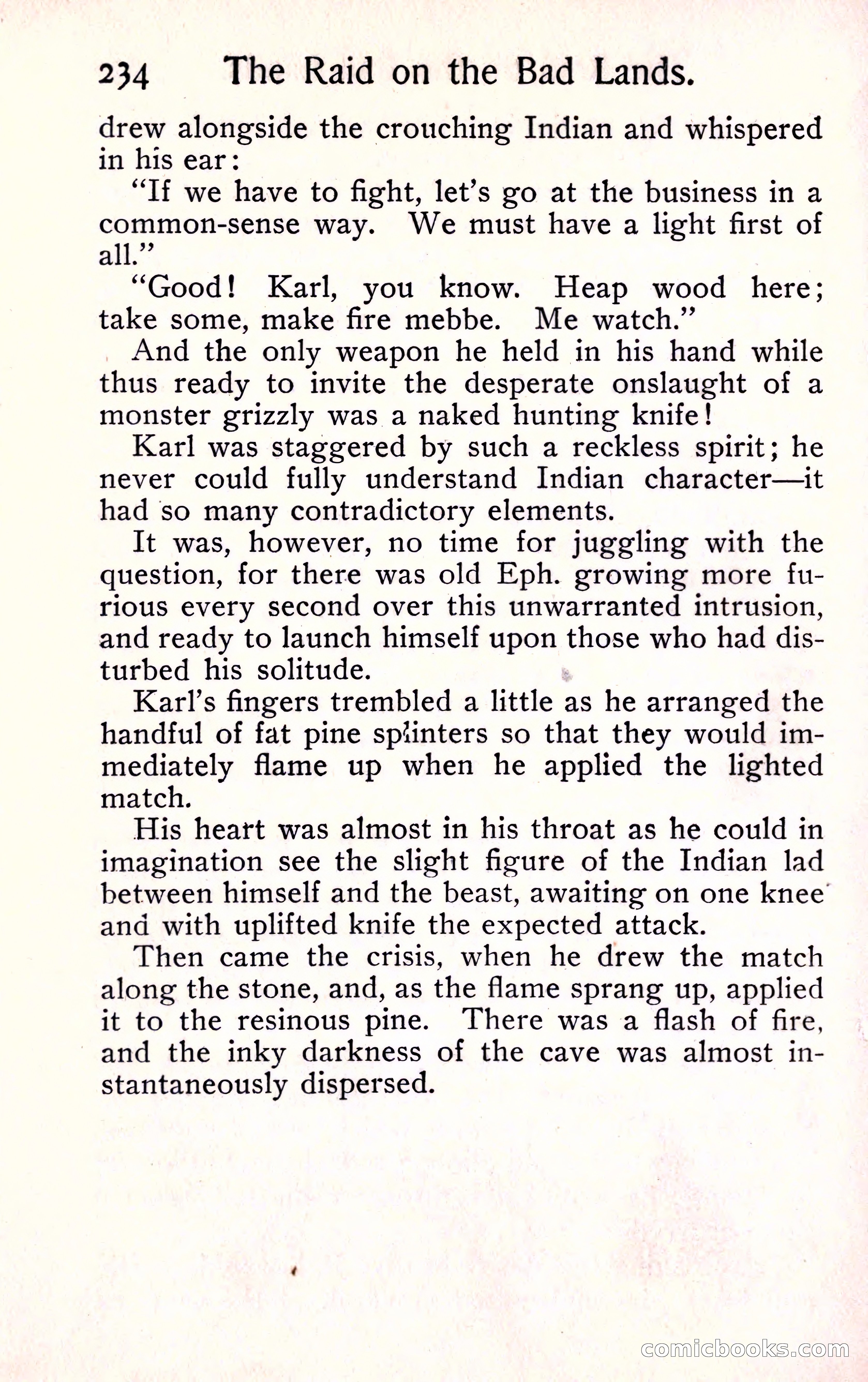 Sunset Ranch: A Story of a Boy's Adventures in the West — page 246 of 291