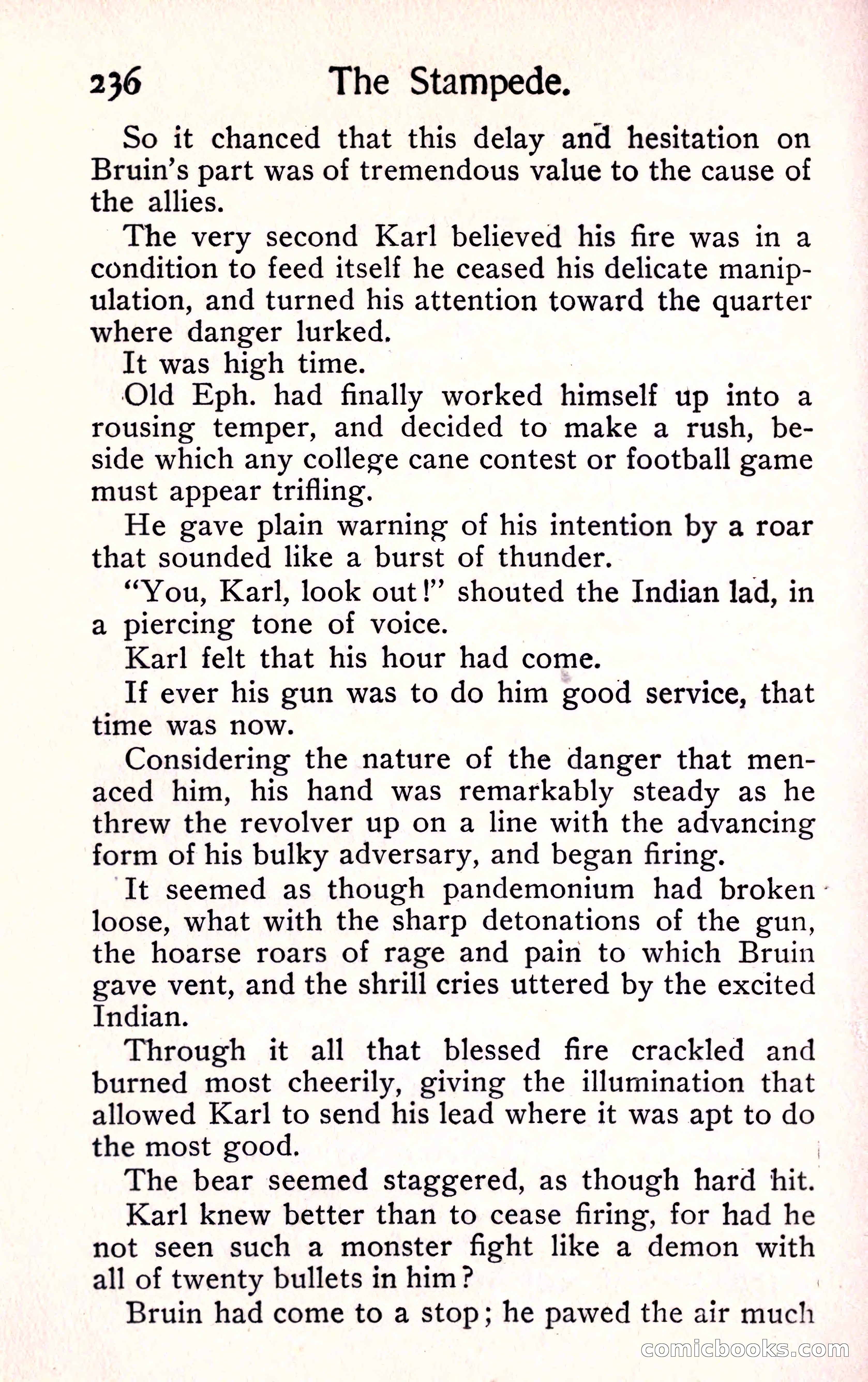 Sunset Ranch: A Story of a Boy's Adventures in the West — page 248 of 291
