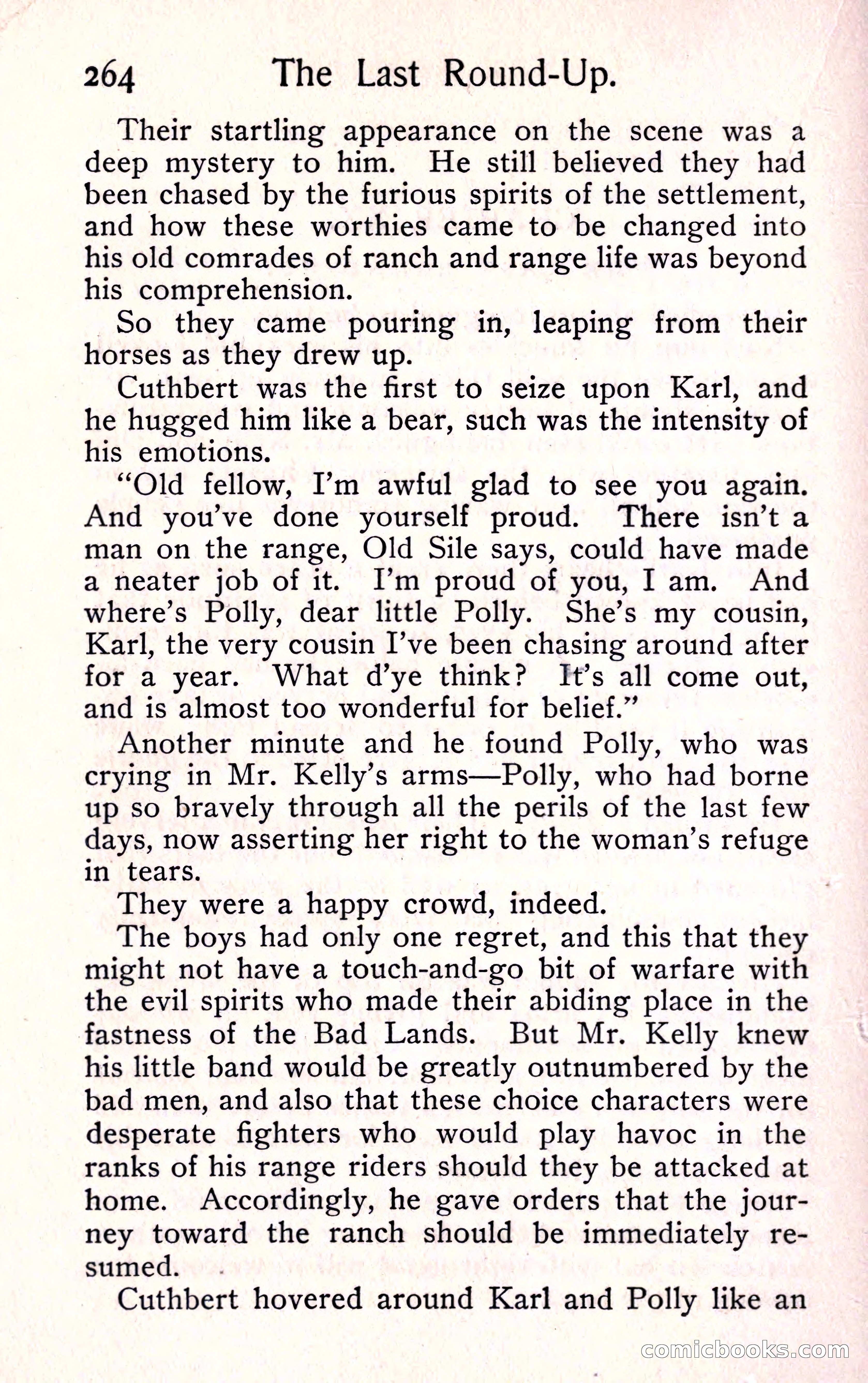 Sunset Ranch: A Story of a Boy's Adventures in the West — page 276 of 291