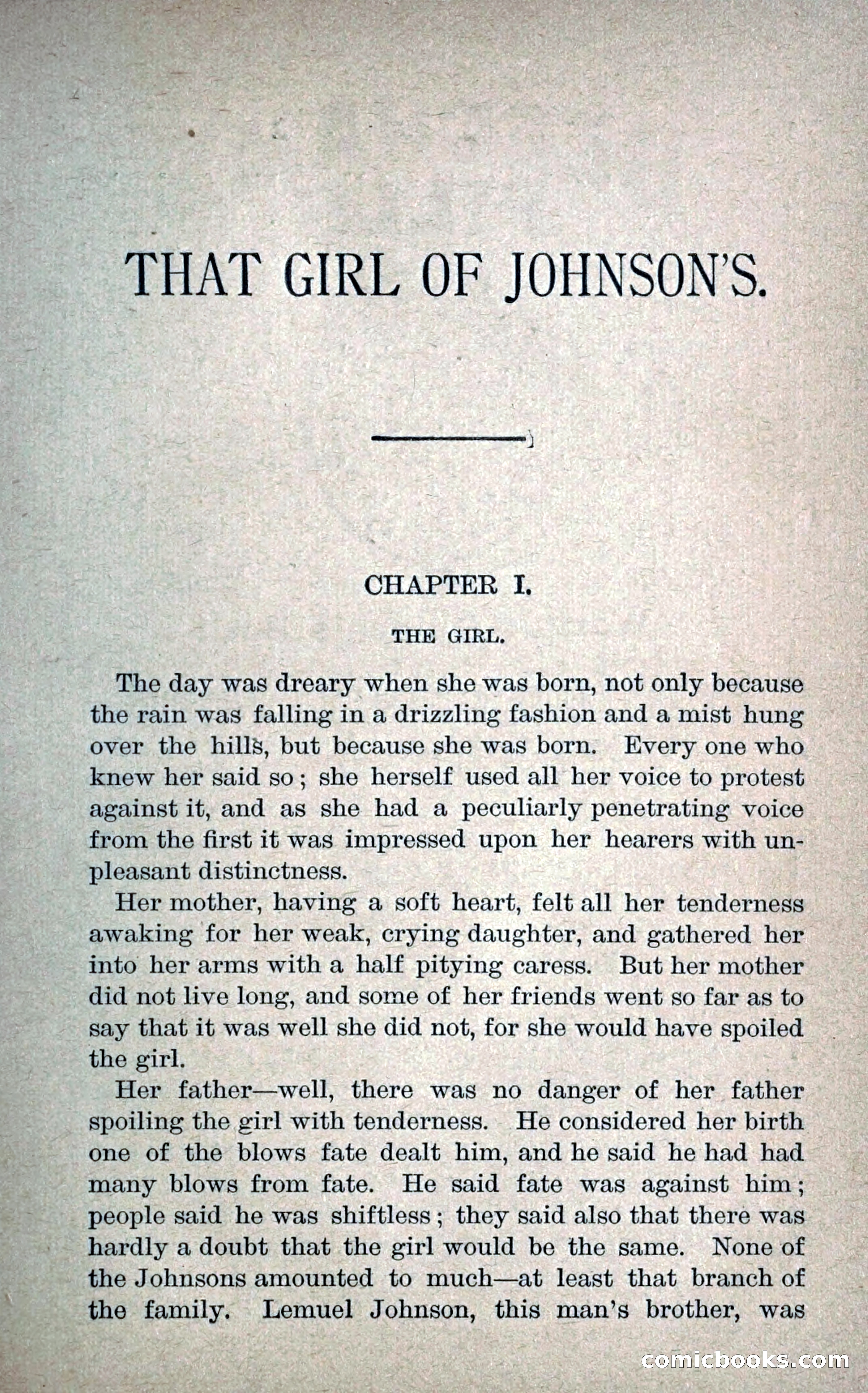 That Girl of Johnson's — page 16 of 233
